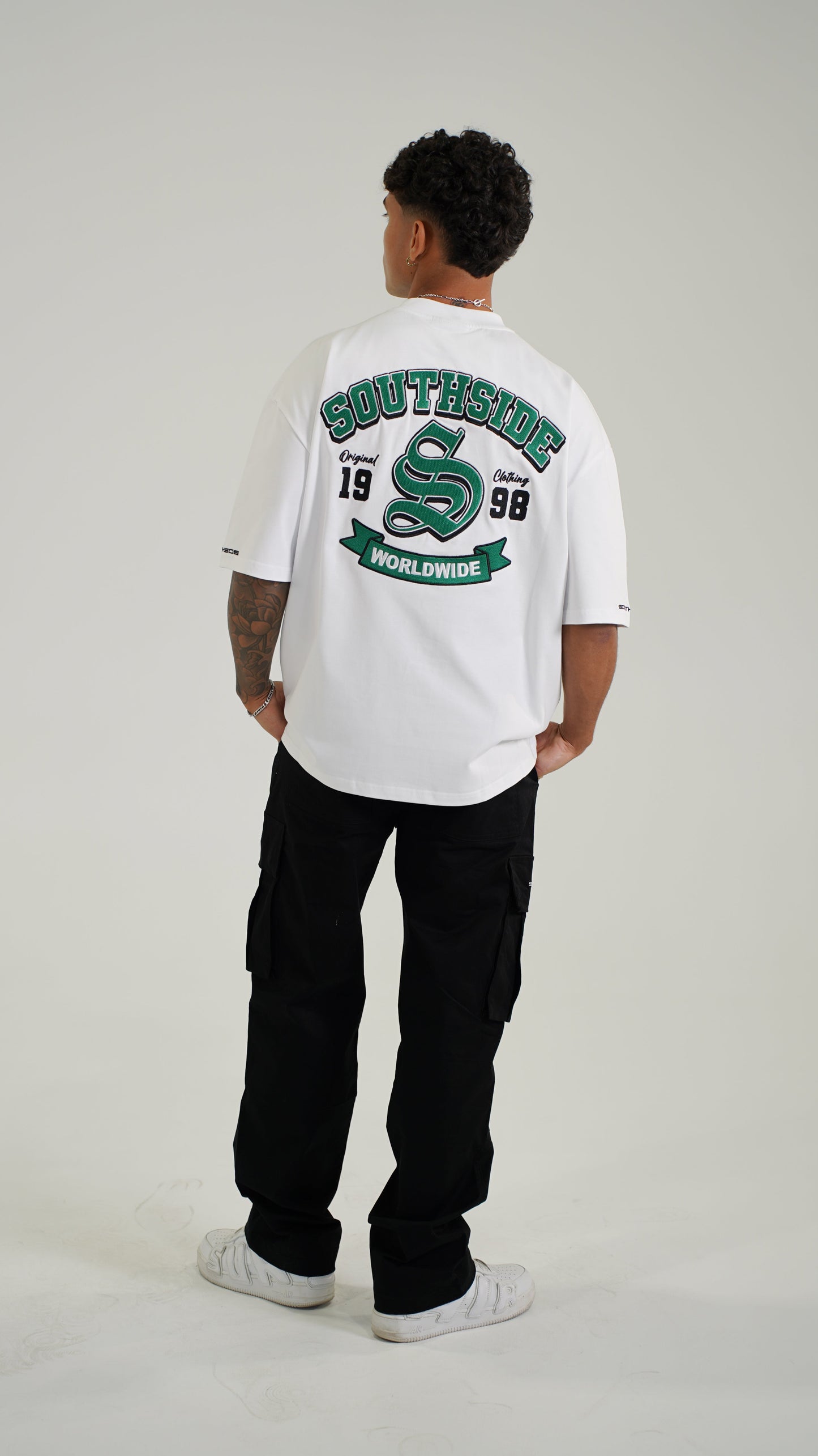 Southside - SS Original (White/Green)