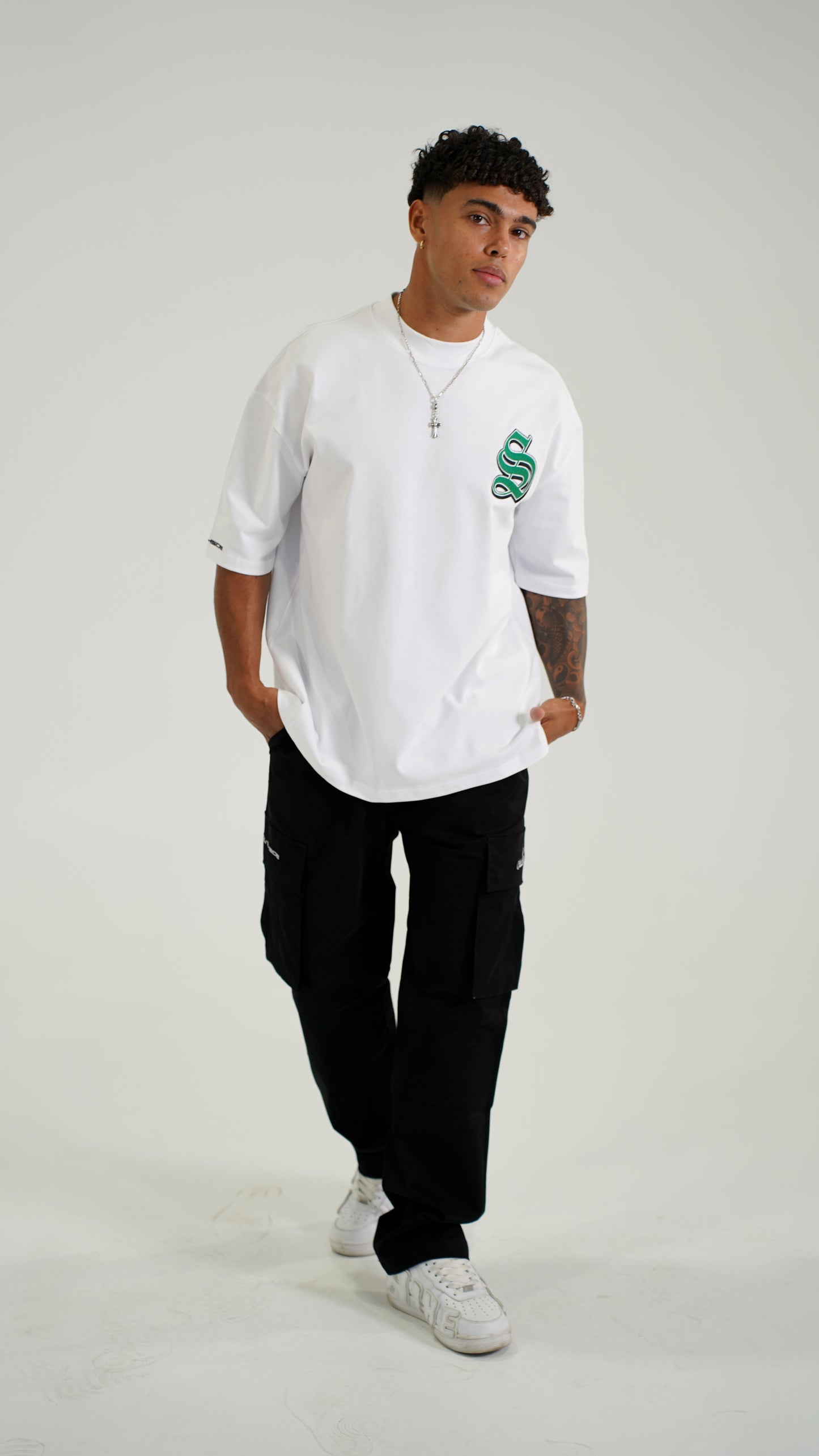 Southside - SS Original (White/Green)