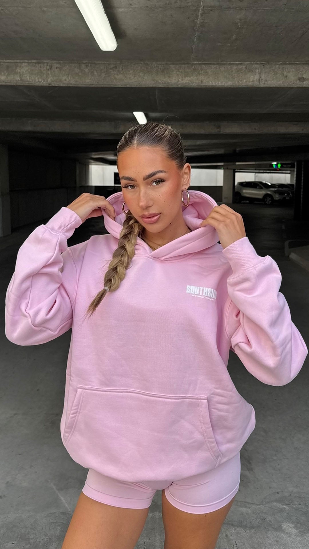 Southside - Statement Hoodie (Pink)