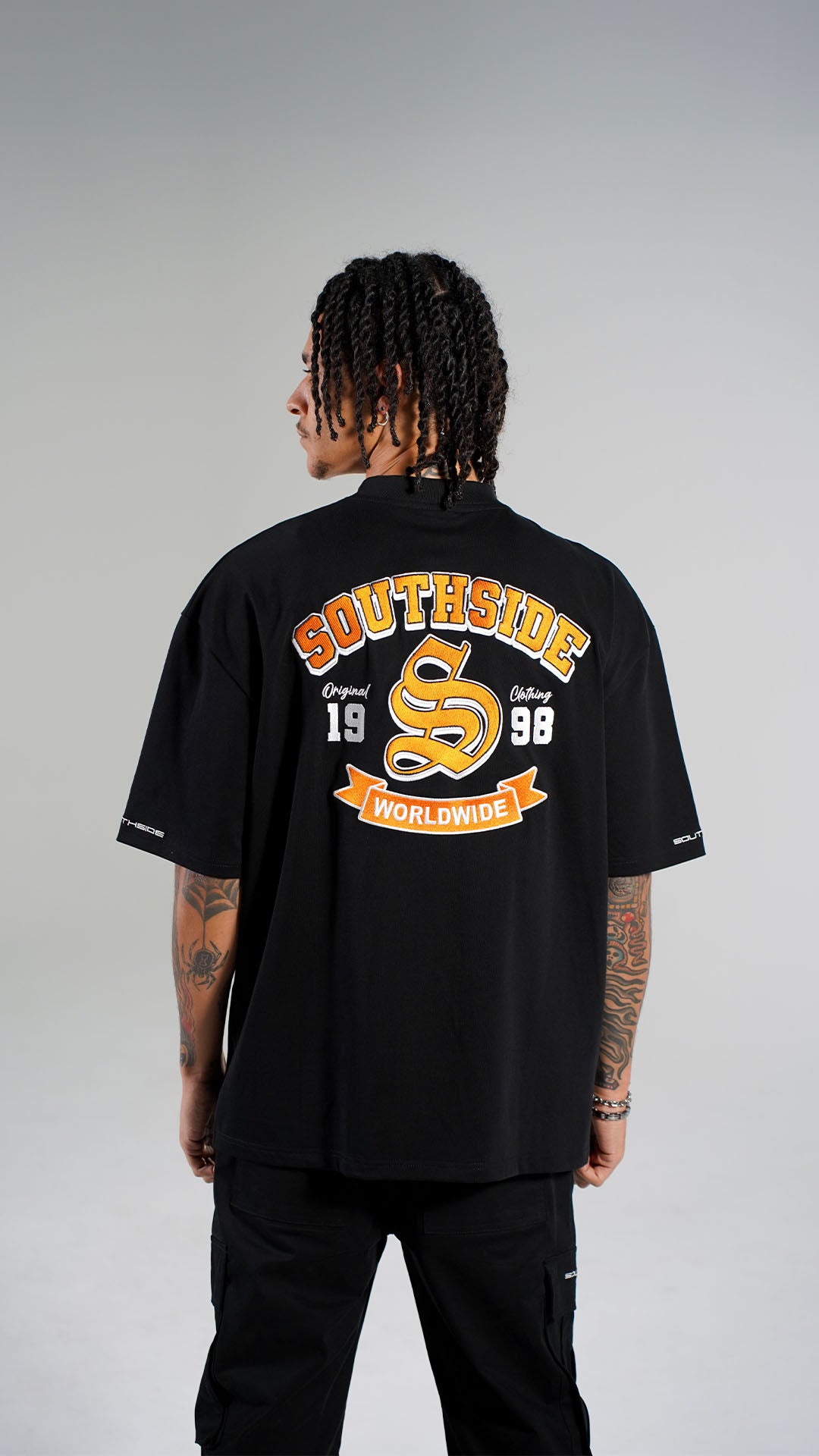 Southside - SS Original (Orange/Black)