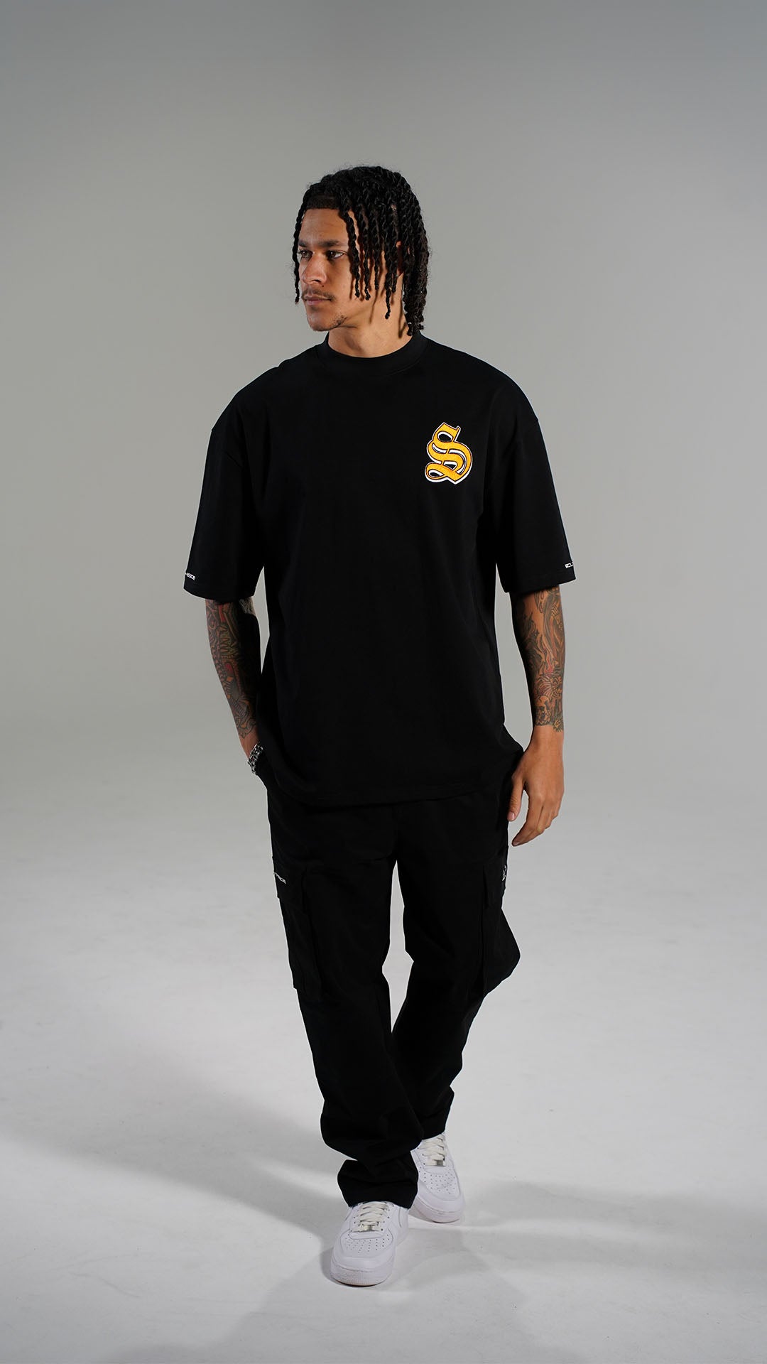Southside - SS Original (Orange/Black)