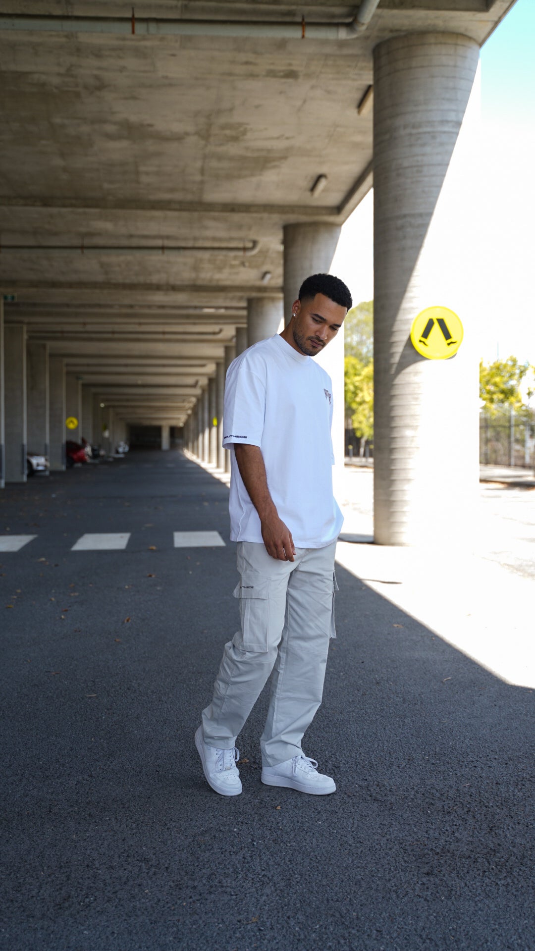 Southside - Grey Cargo Pants