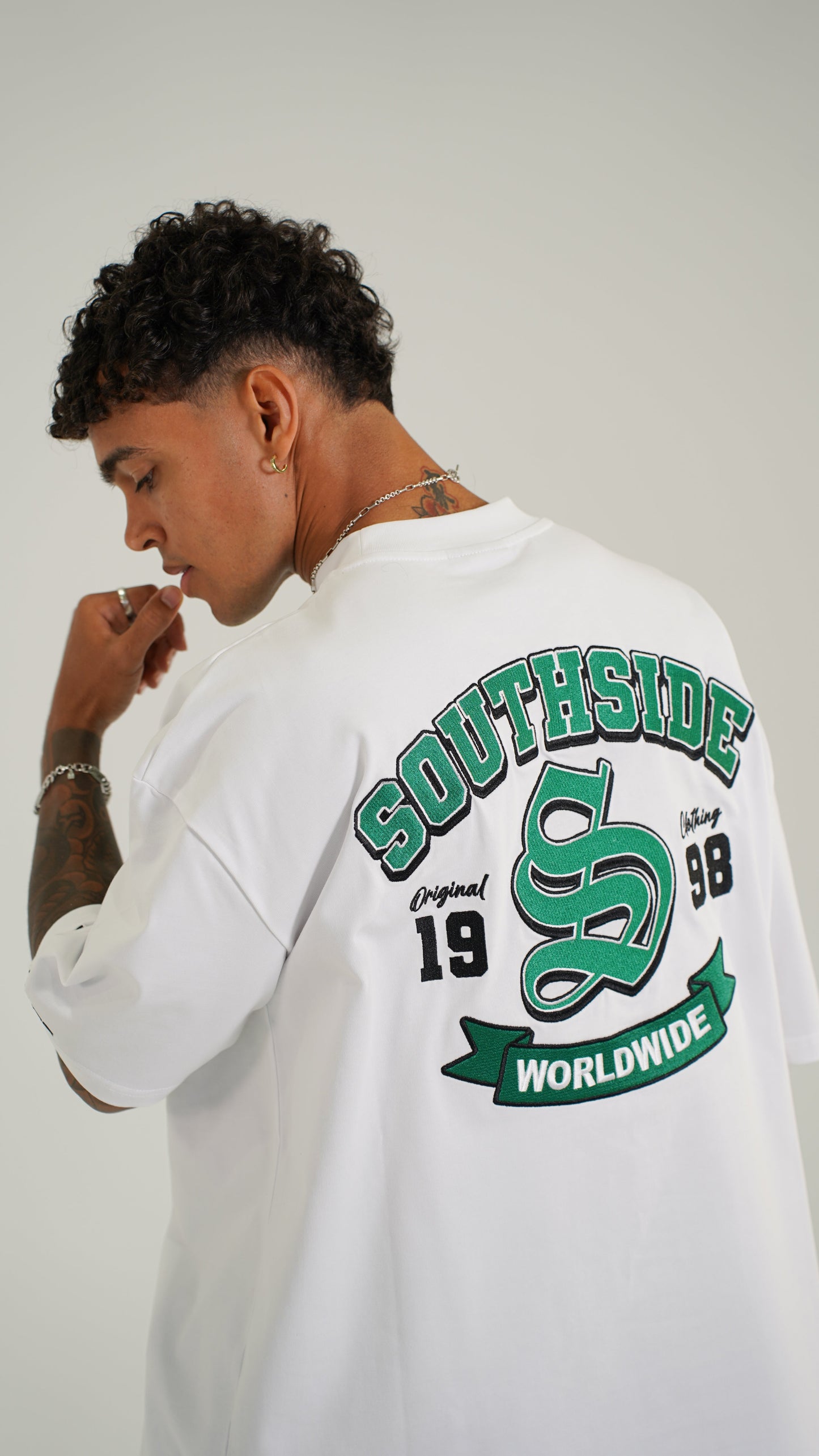 Southside - SS Original (White/Green)