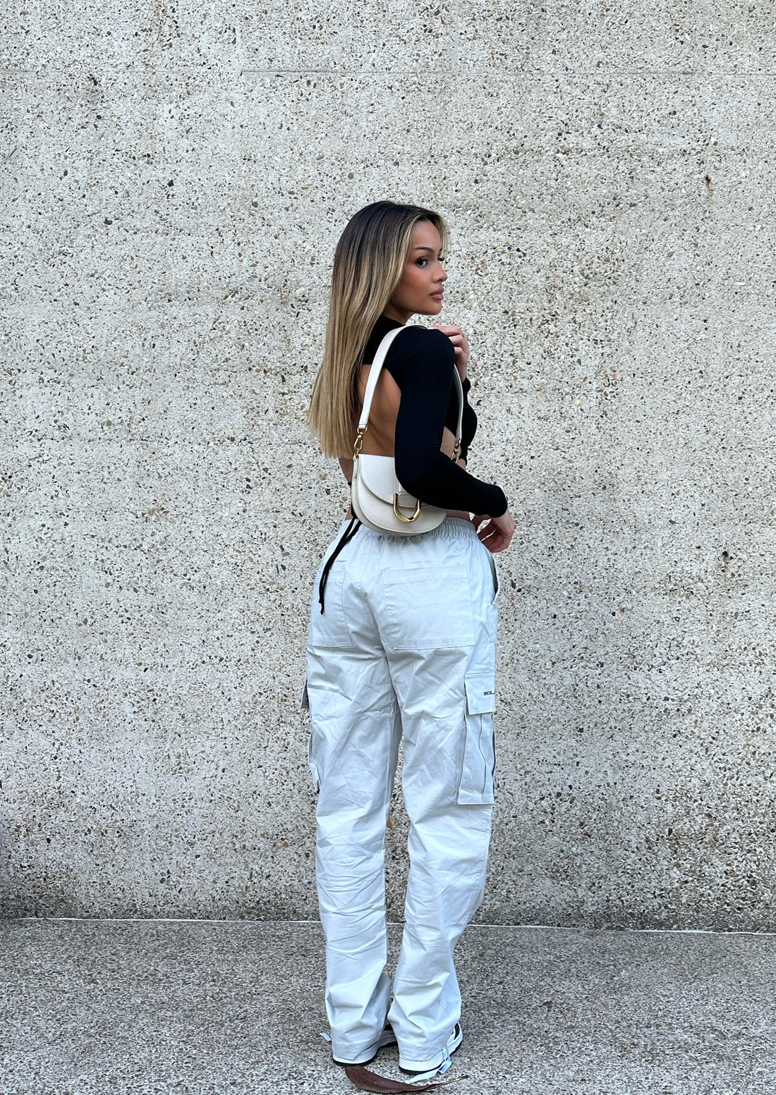 Southside - Grey Cargo Pants
