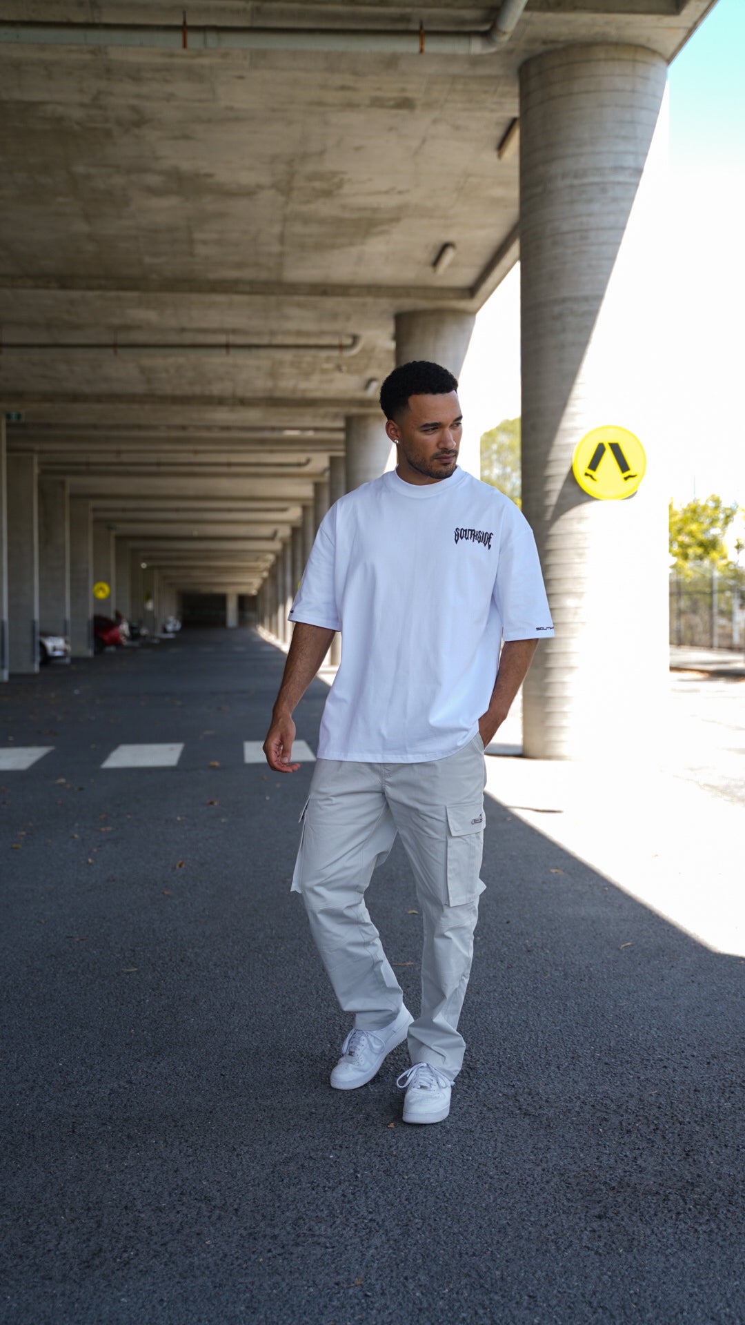 Southside - Grey Cargo Pants
