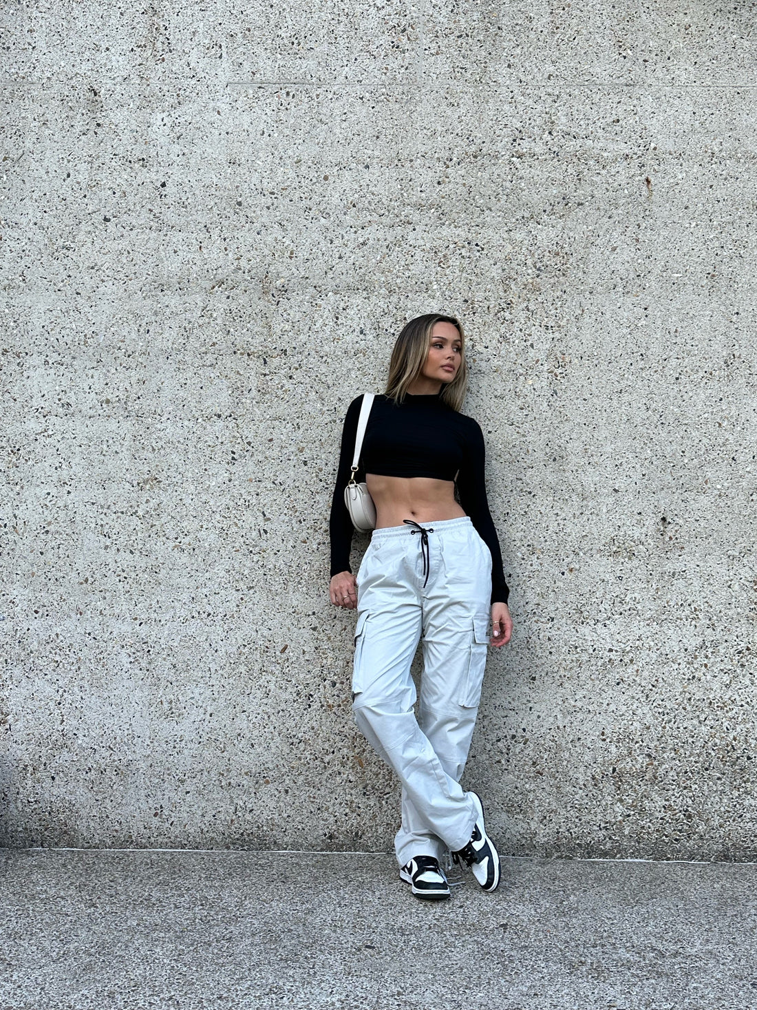 Southside - Grey Cargo Pants