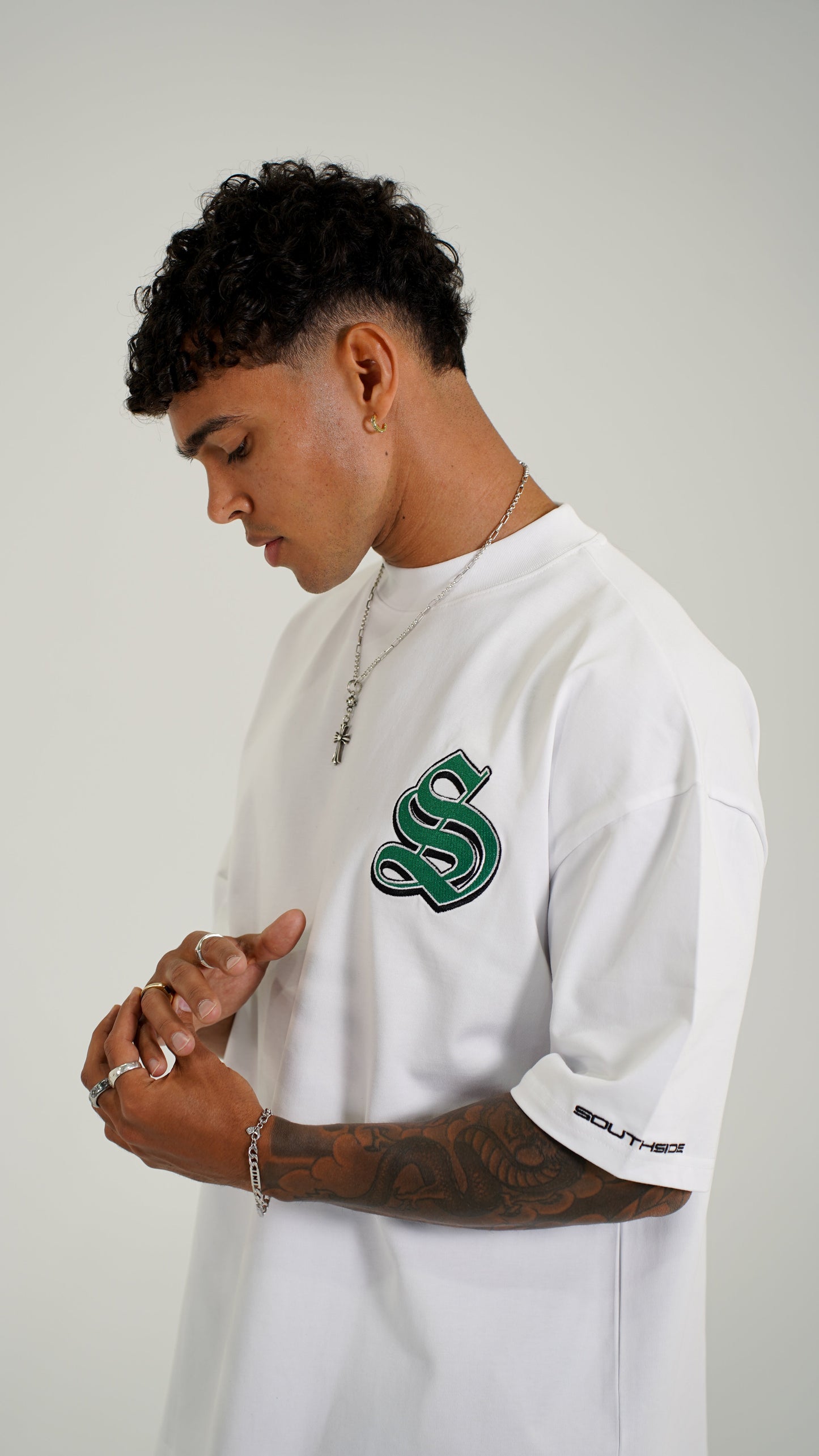 Southside - SS Original (White/Green)