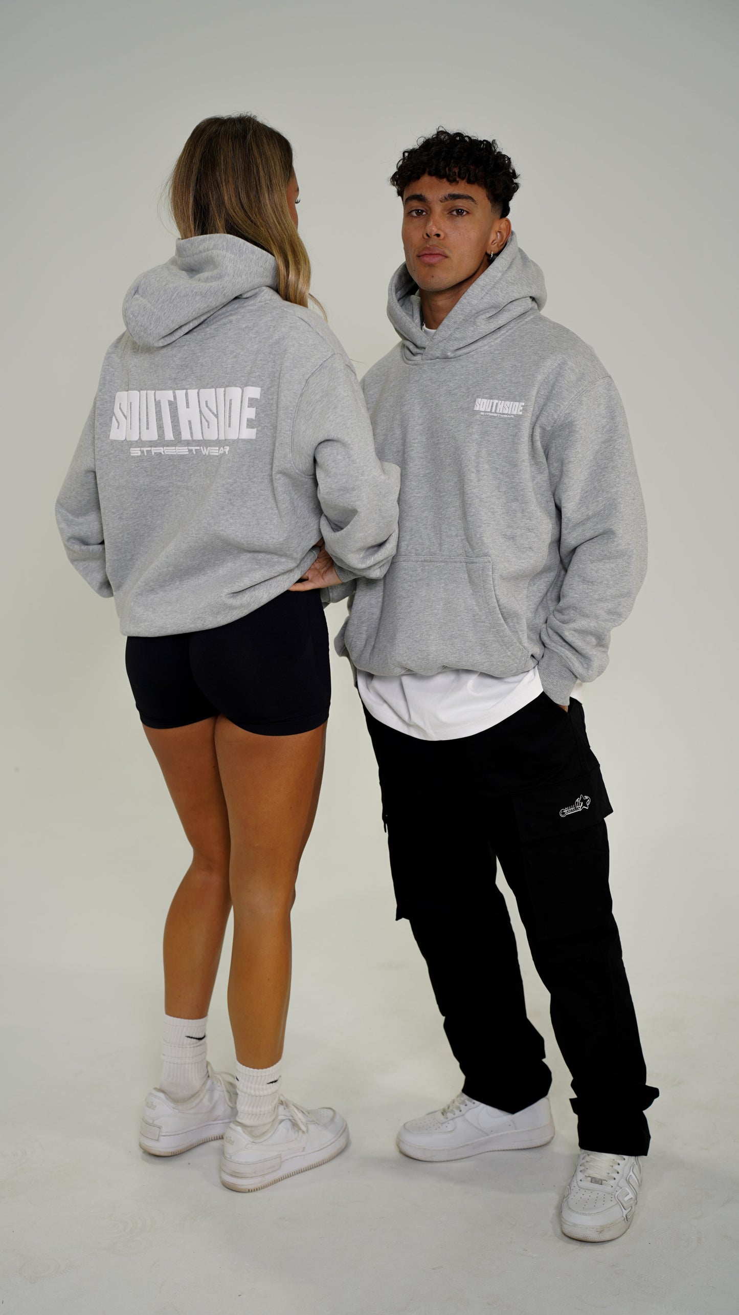 Southside - Statement Hoodie (Wolf Grey)
