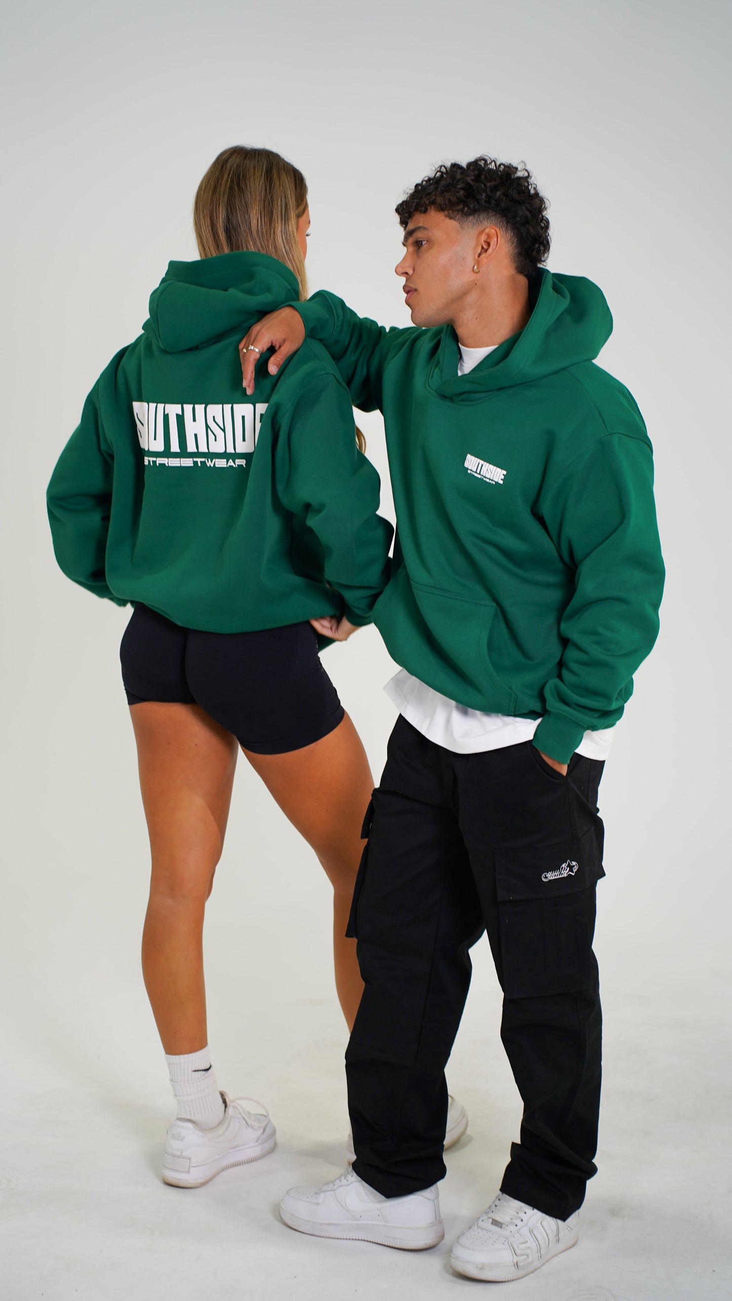 Southside - Statement Hoodie (Pine Green)