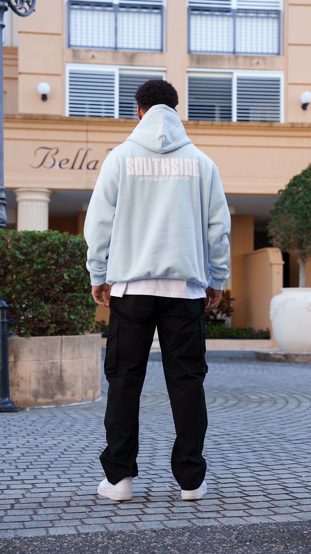 Southside - Statement Hoodie (Baby Blue)