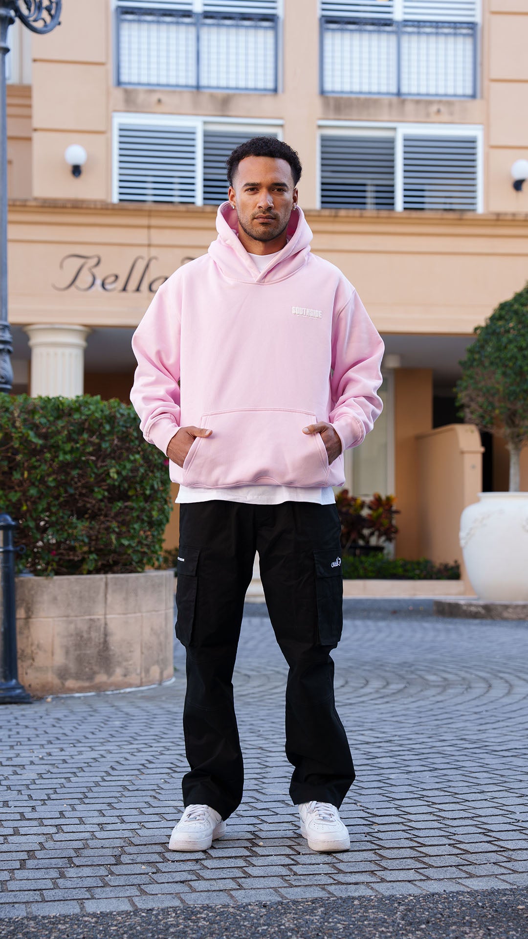 Southside - Statement Hoodie (Pink)