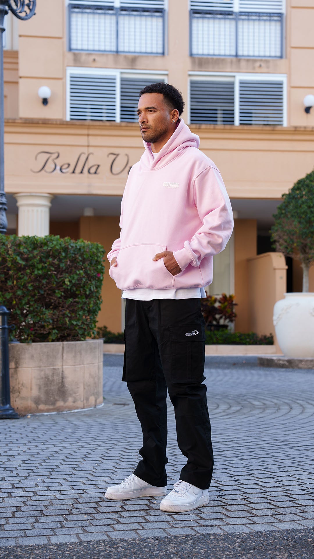 Southside - Statement Hoodie (Pink)