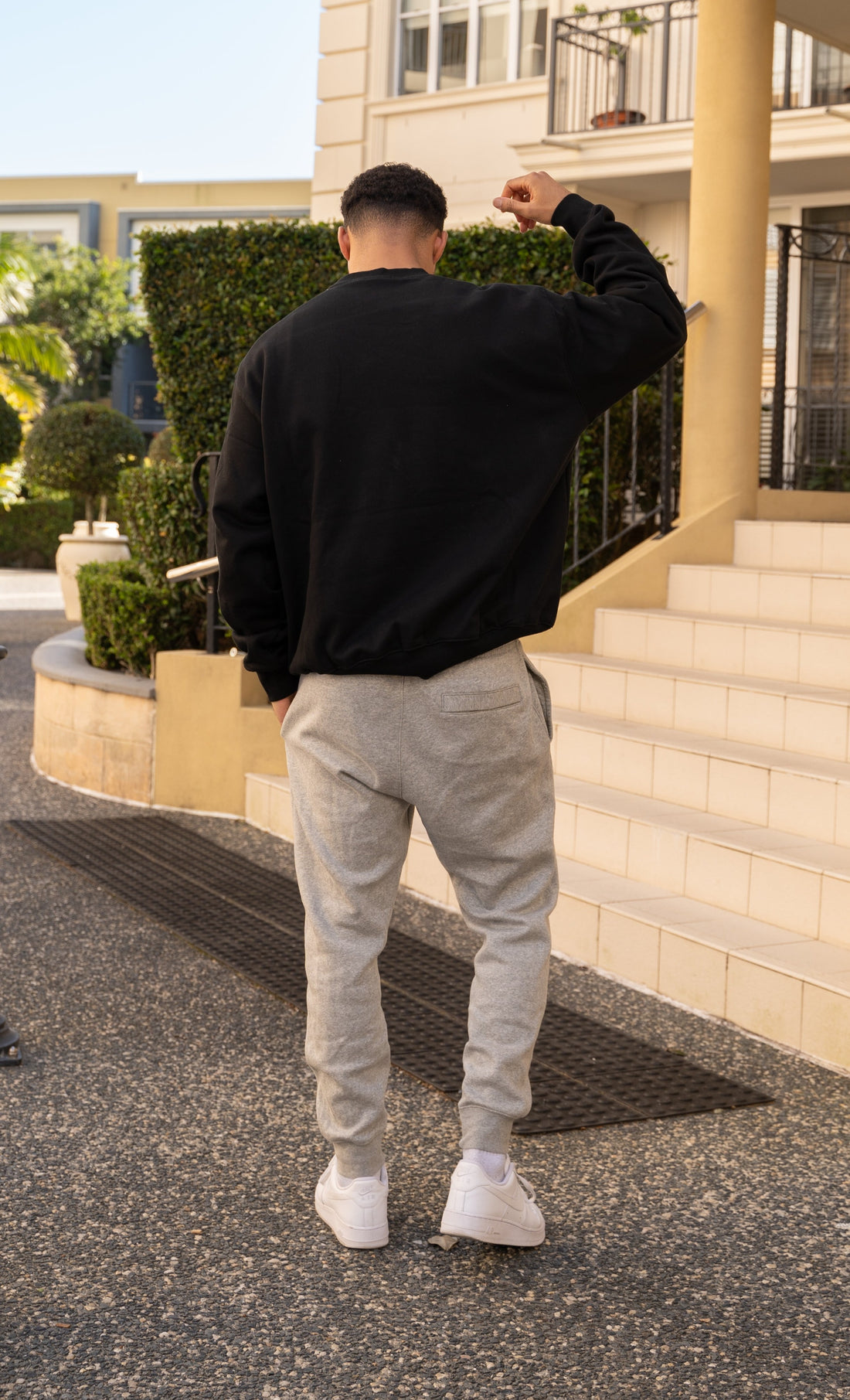 Southside - Motion Crewneck (Black)