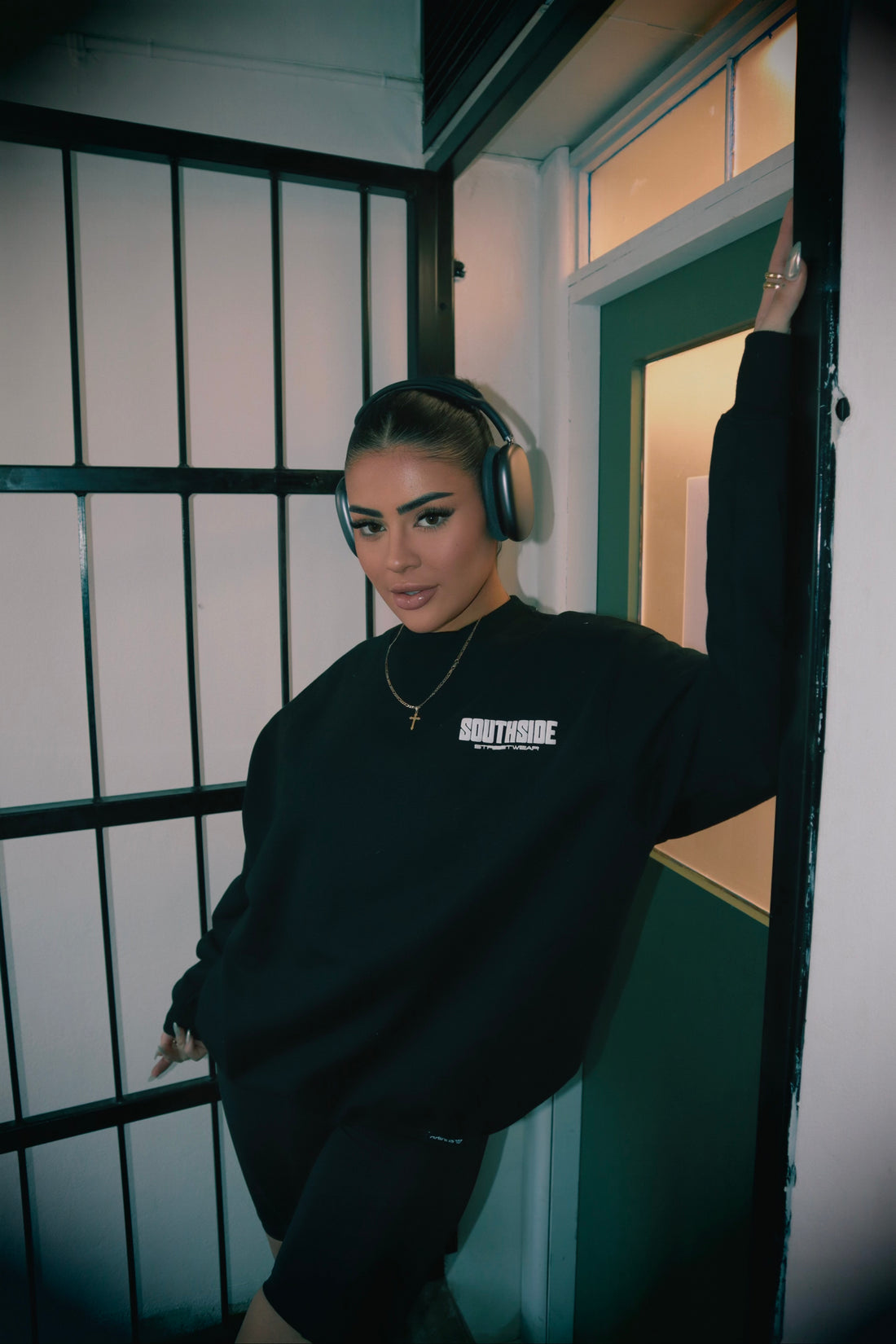 Southside - Motion Crewneck (Black)