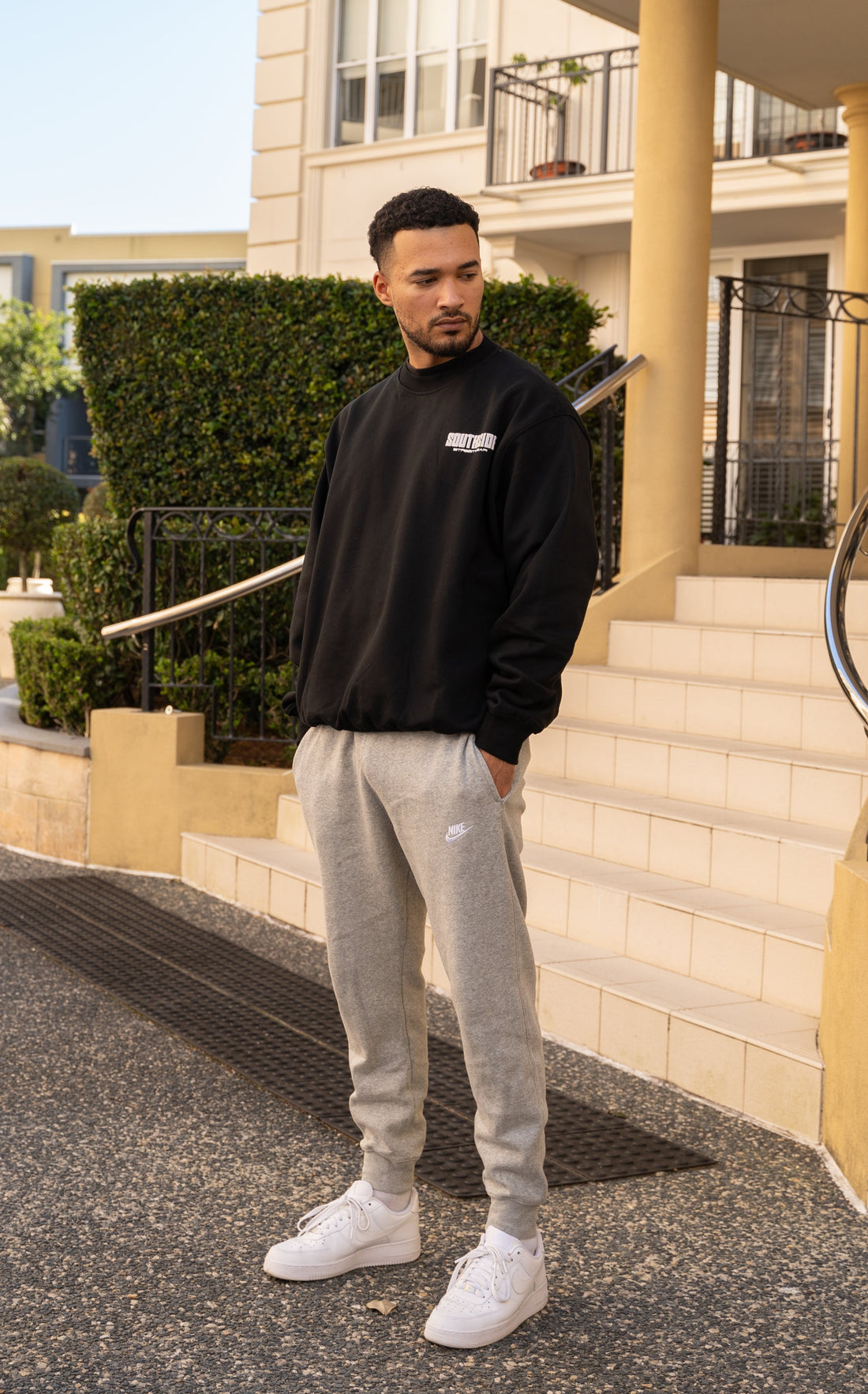 Southside - Motion Crewneck (Black)