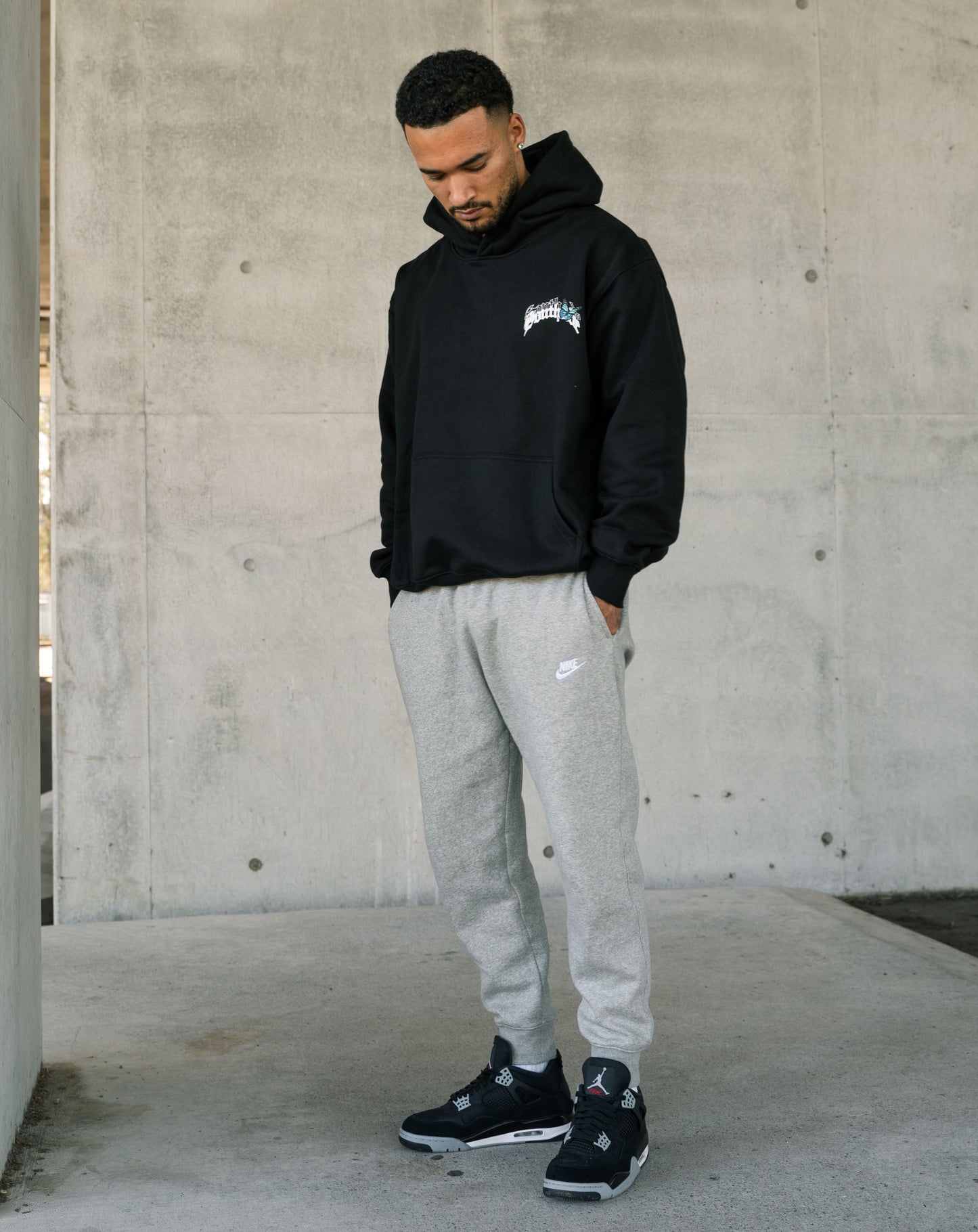 Southside - Monarch Hoodie (Black)