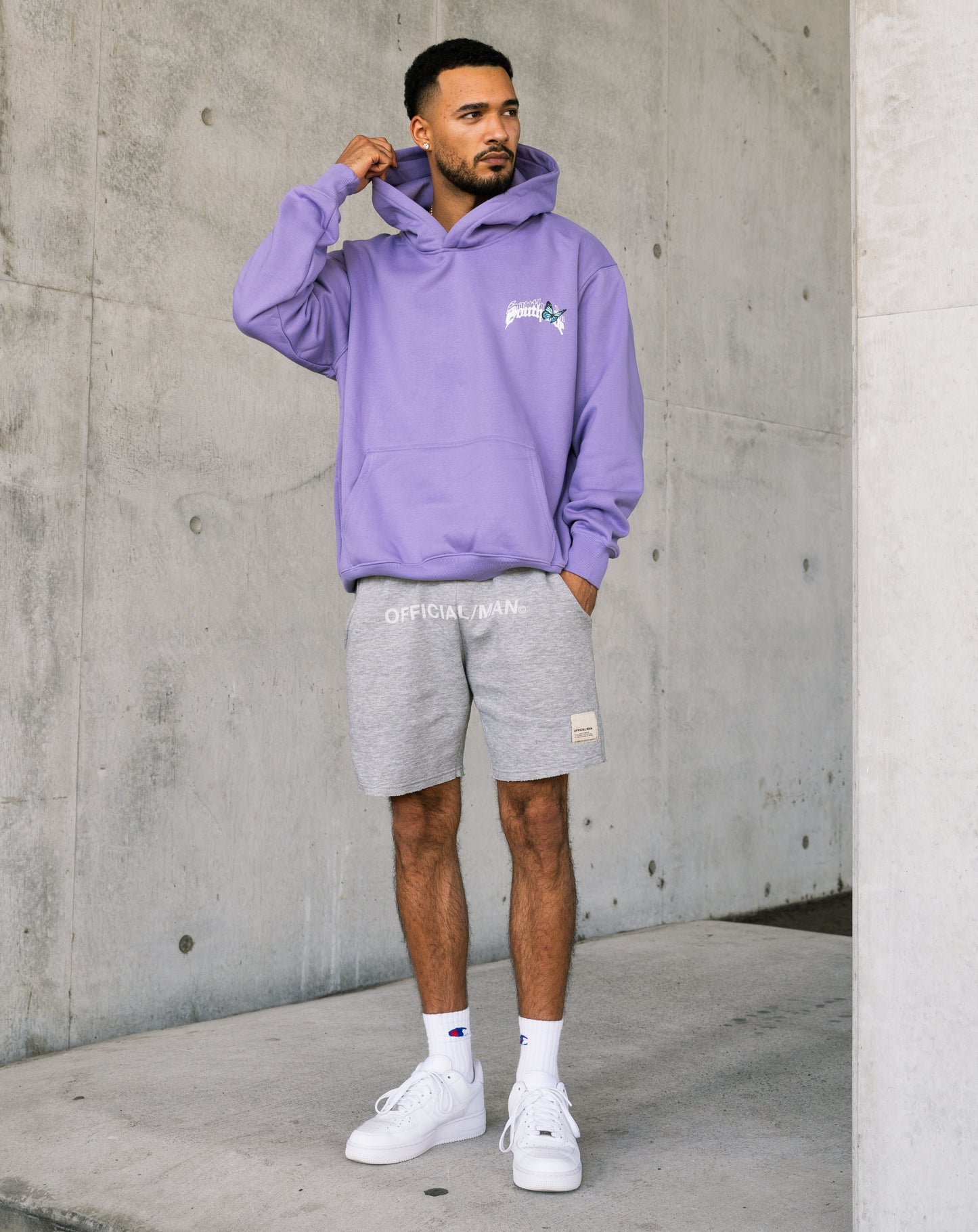 Southside - Monarch Hoodie (Lilac Purple)