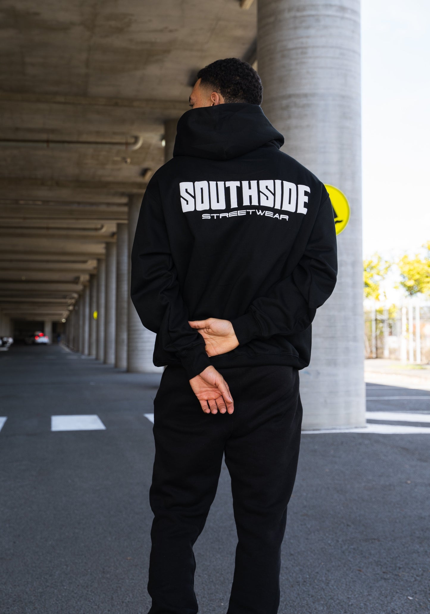 Southside - Statement Hoodie (Black)