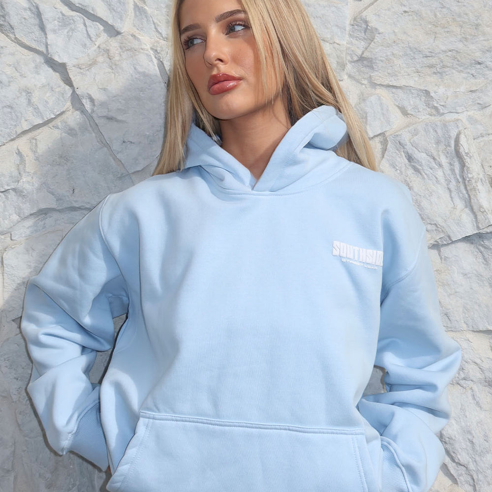 
                      
                        Southside - Statement Hoodie (Baby Blue)
                      
                    