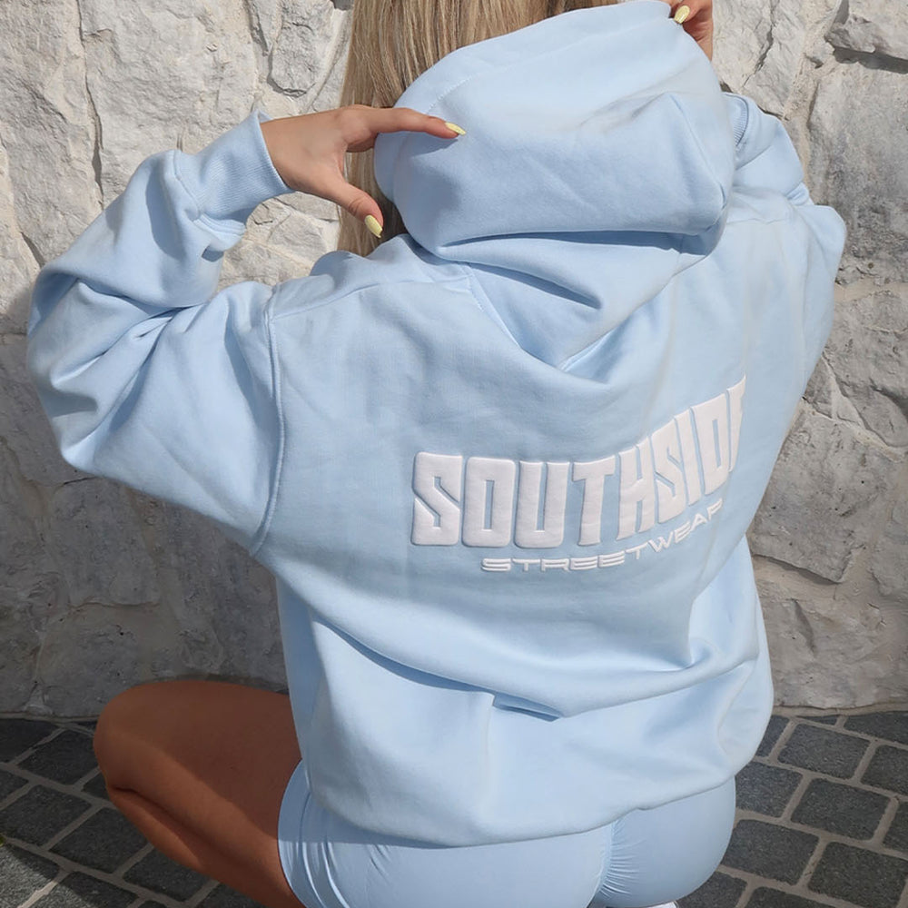 Southside - Statement Hoodie (Baby Blue)