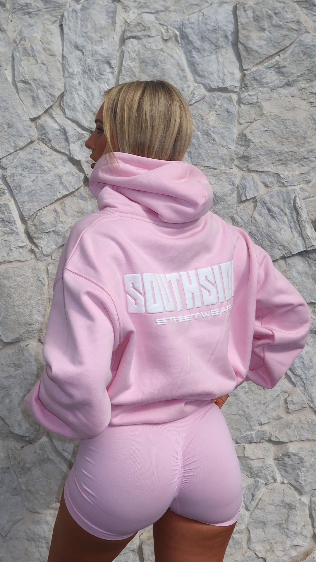 Southside - Statement Hoodie (Pink)