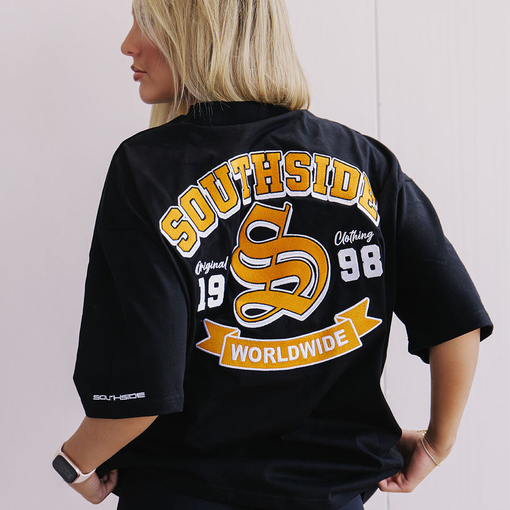 
                      
                        Southside - SS Original (Orange/Black)
                      
                    