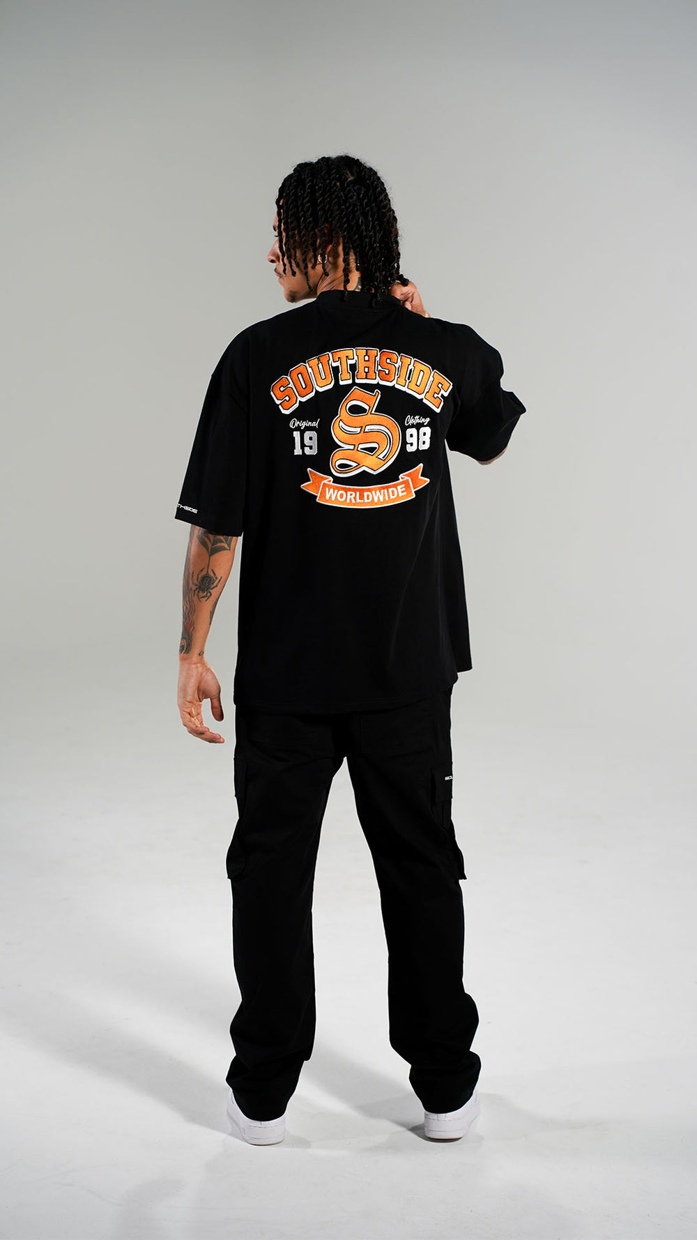 Southside - SS Original (Orange/Black)