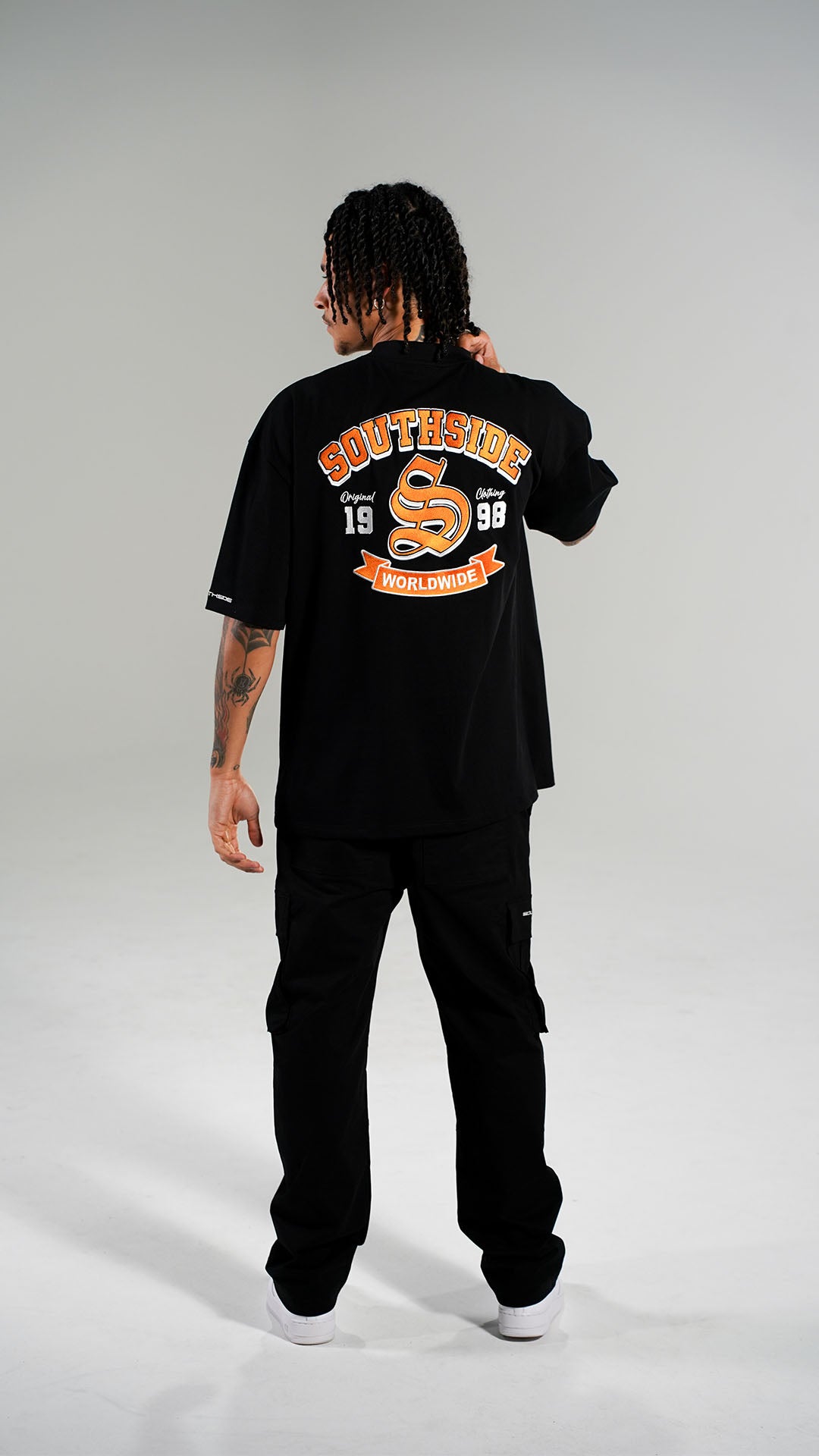 Southside - SS Original (Orange/Black)