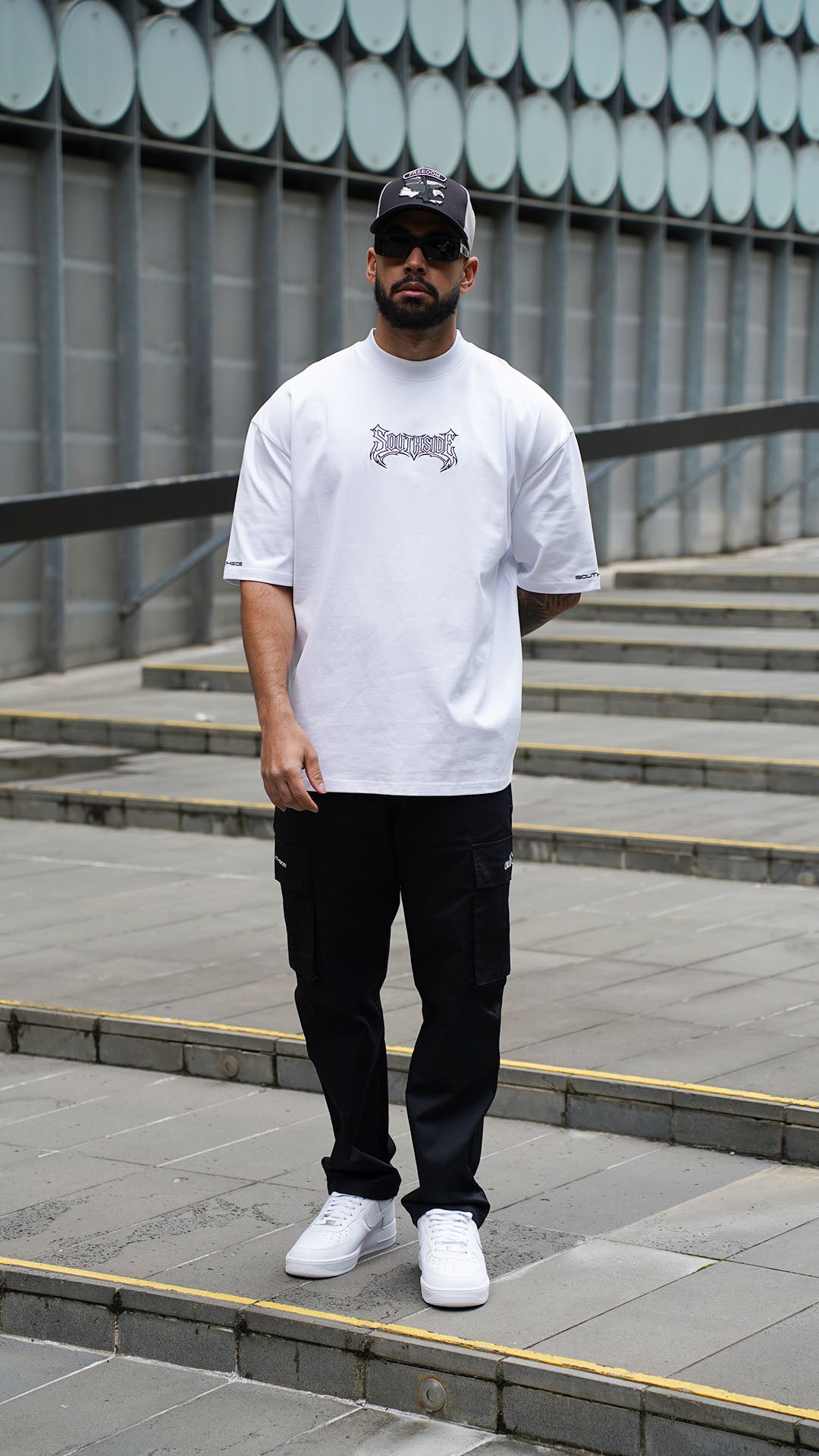 Southside - Obsidian (White)