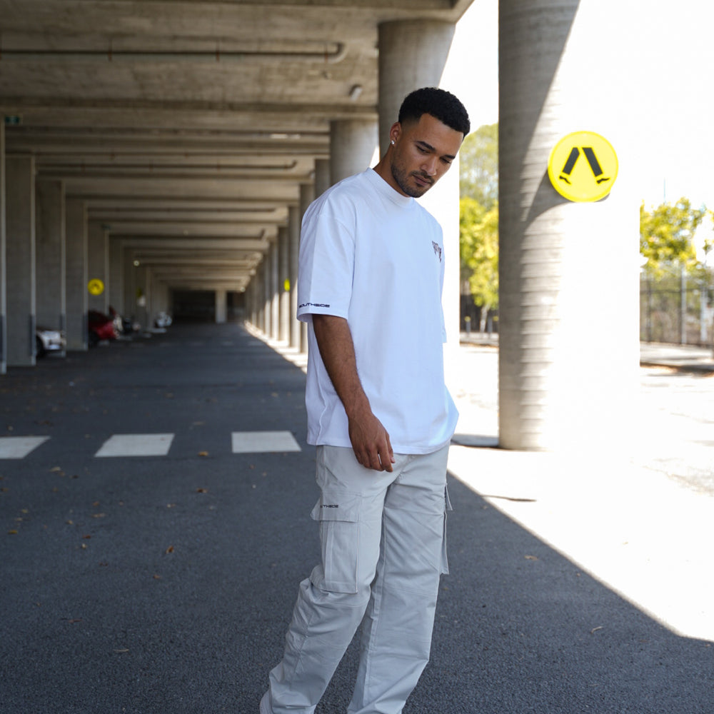 
                      
                        Southside - Grey Cargo Pants
                      
                    