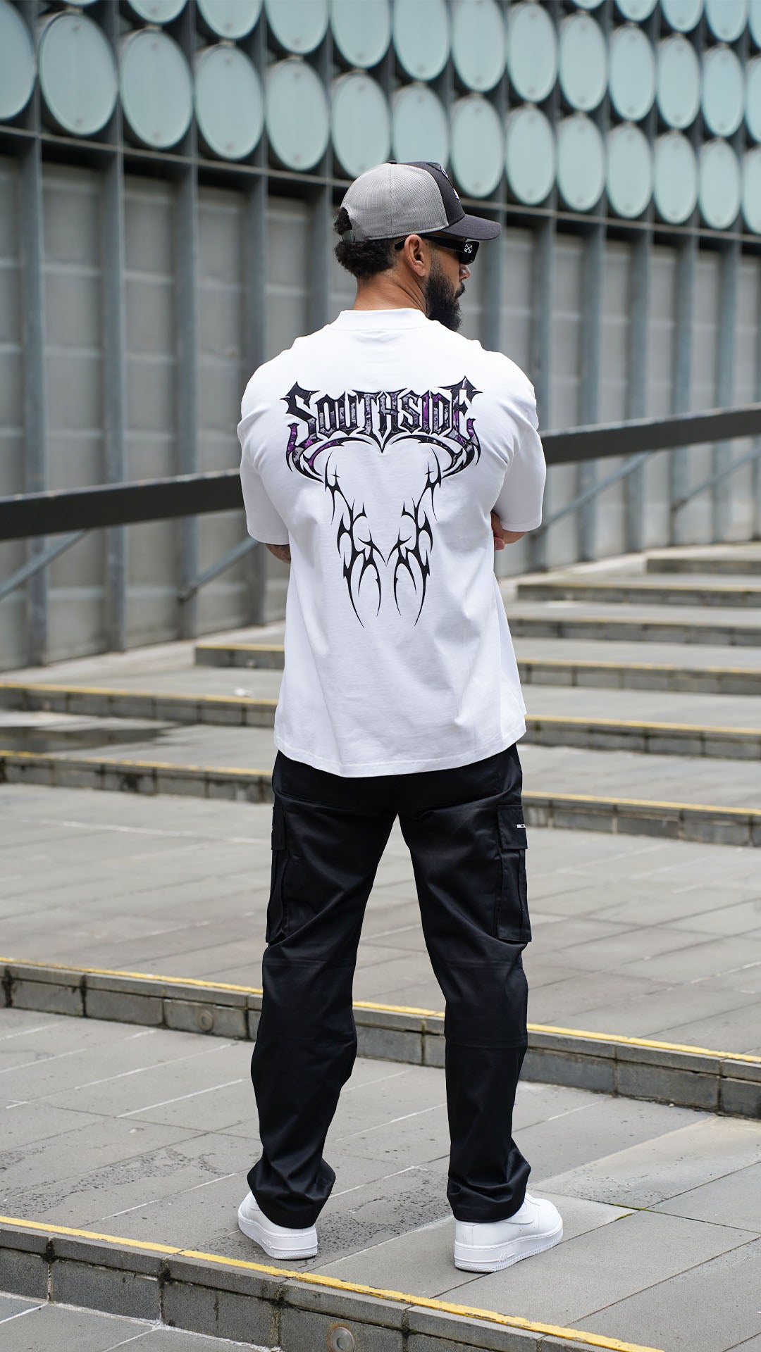 Southside - Obsidian (White)