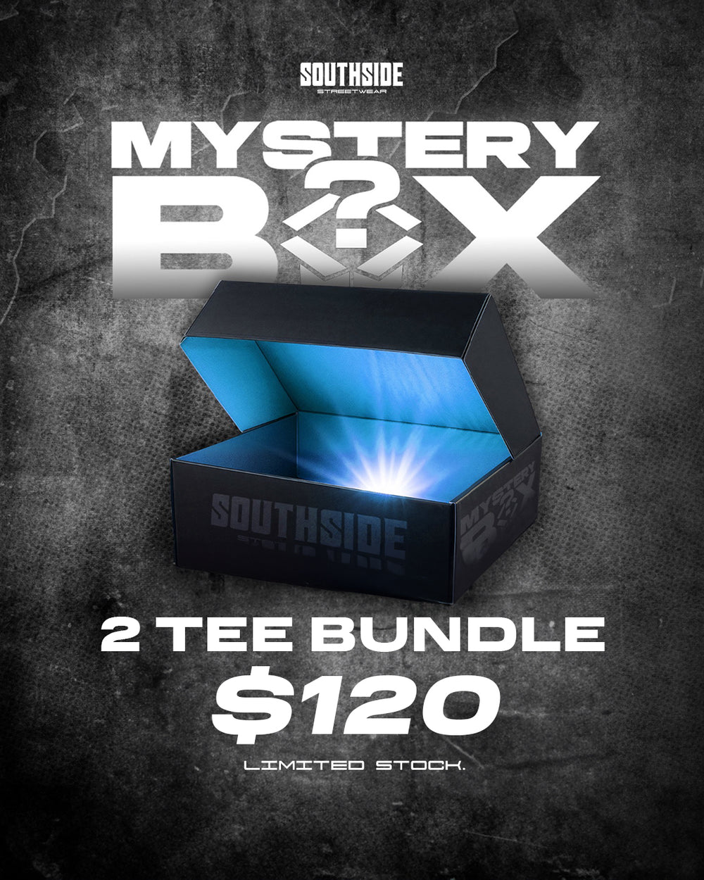 2 For $120 Mystery Tee Bundle