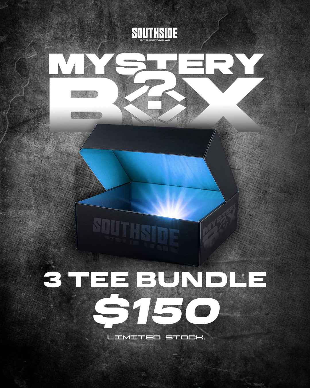 3 For $150 Mystery Tee Bundle