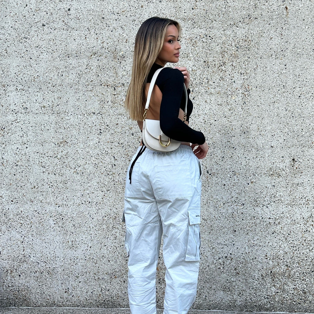 Southside - Grey Cargo Pants