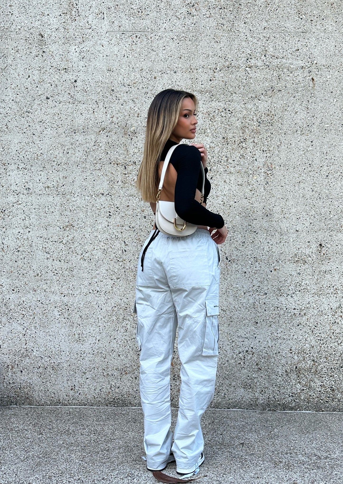 Southside - Grey Cargo Pants