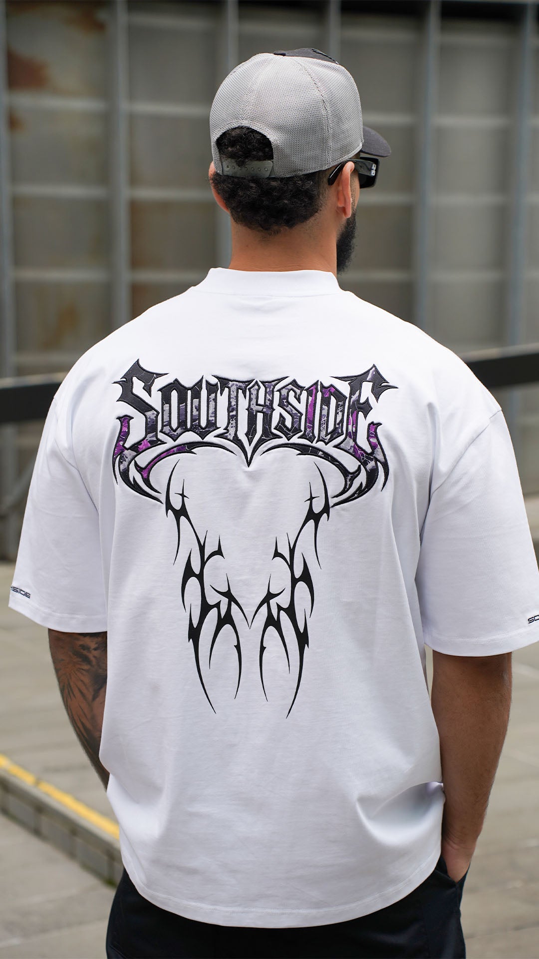 Southside - Obsidian (White)