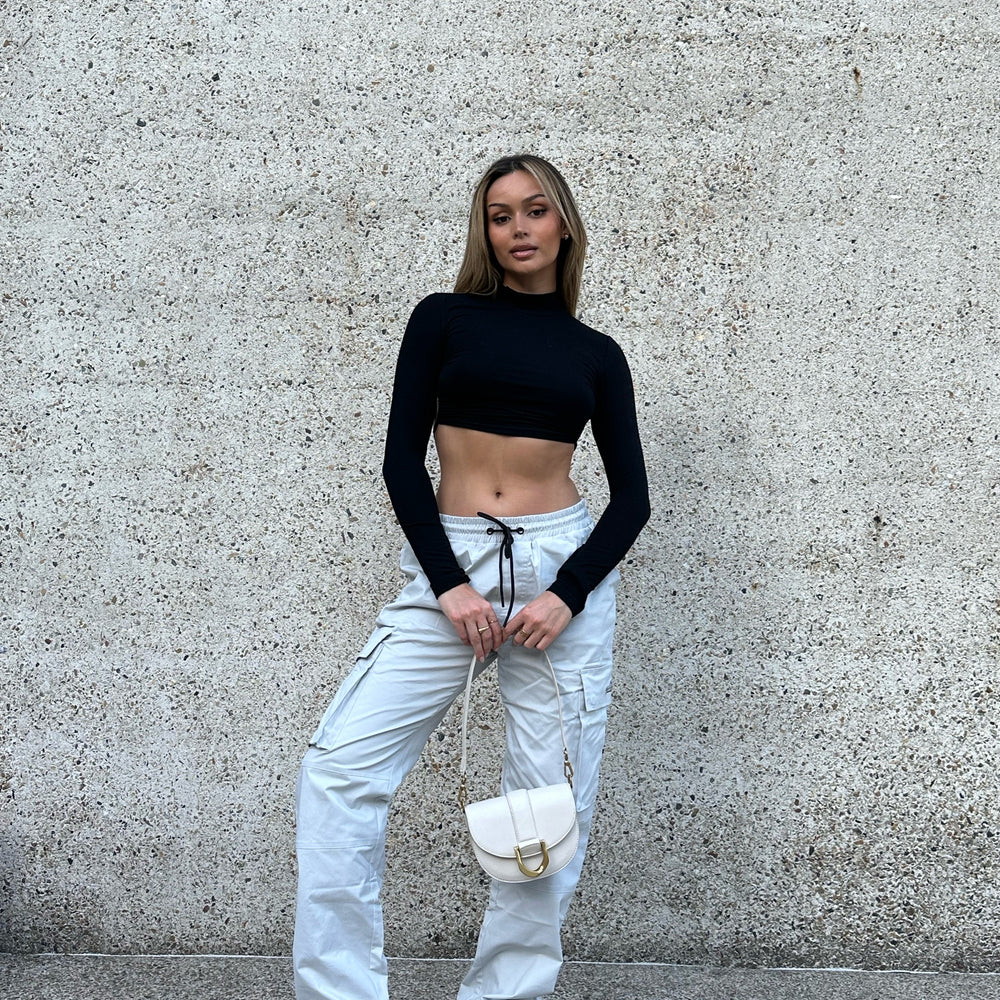 
                      
                        Southside - Grey Cargo Pants
                      
                    