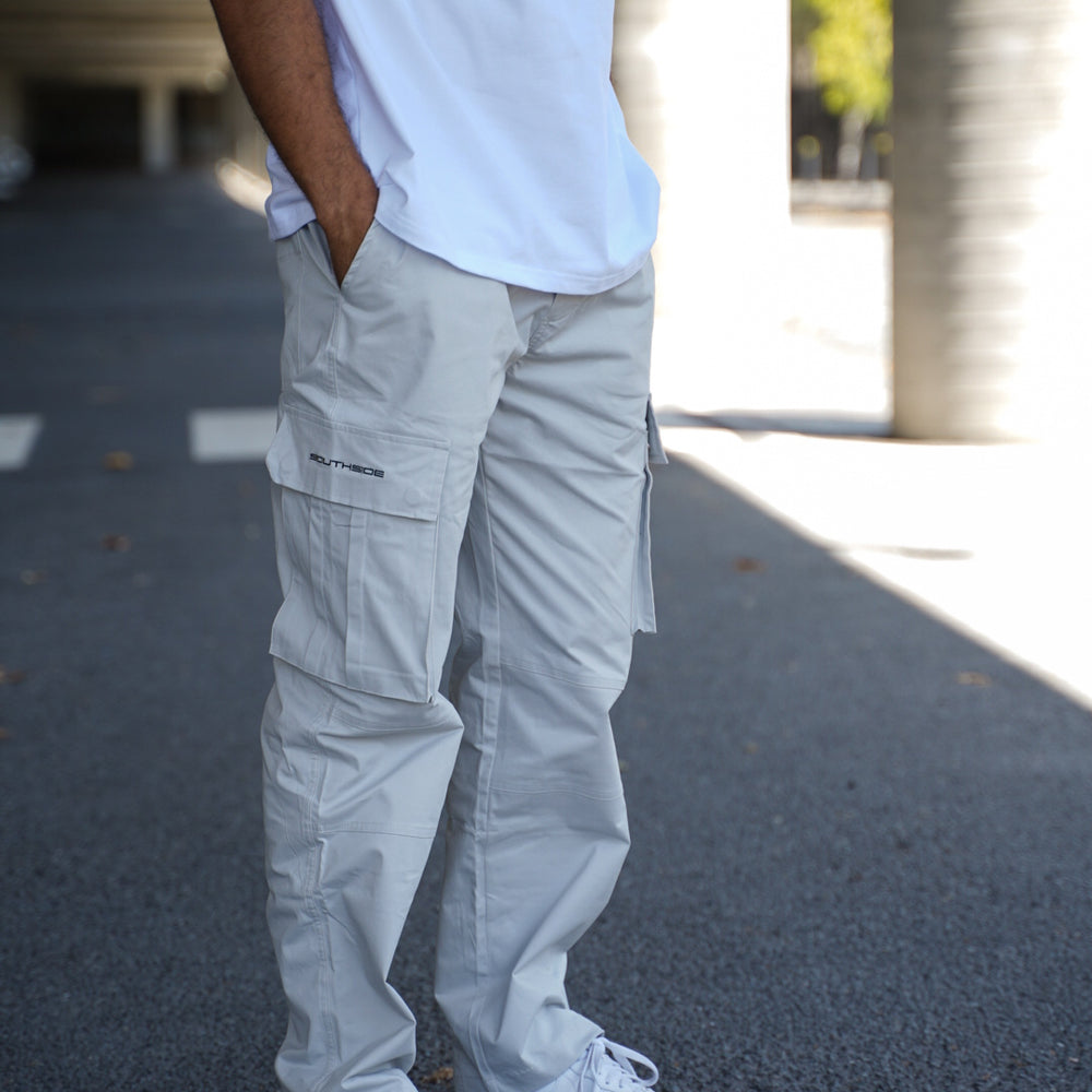 Southside - Grey Cargo Pants
