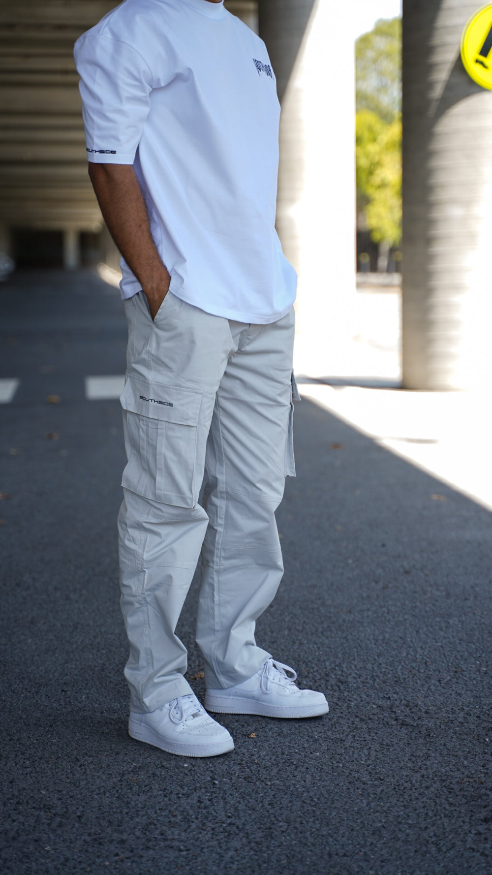 Southside - Grey Cargo Pants