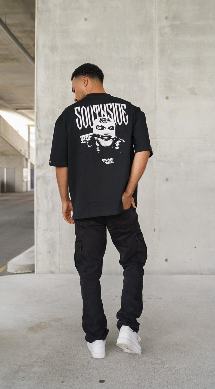 Southside - Black Cargo Pants – Southside Streetwear