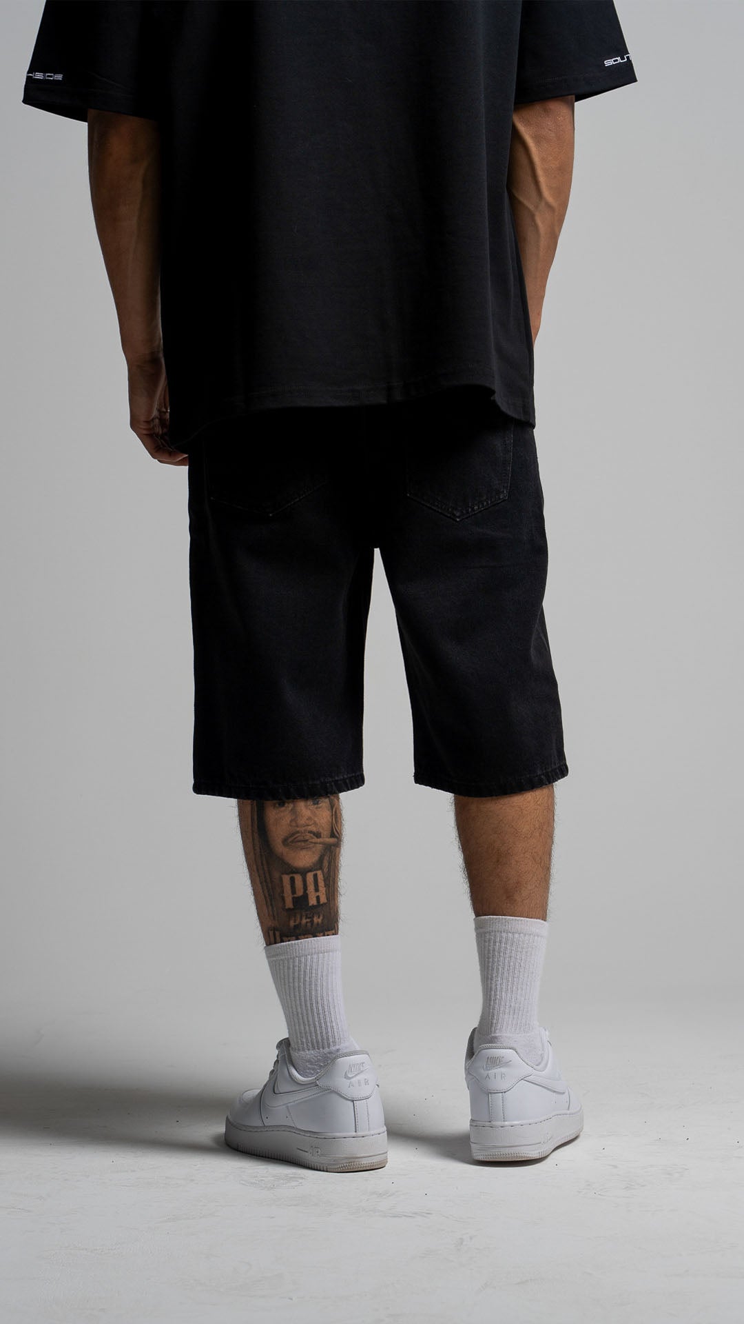 Southside - Jean Shorts (Black)