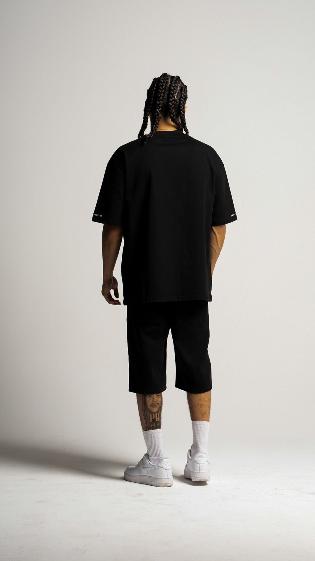Southside - Jean Shorts (Black)