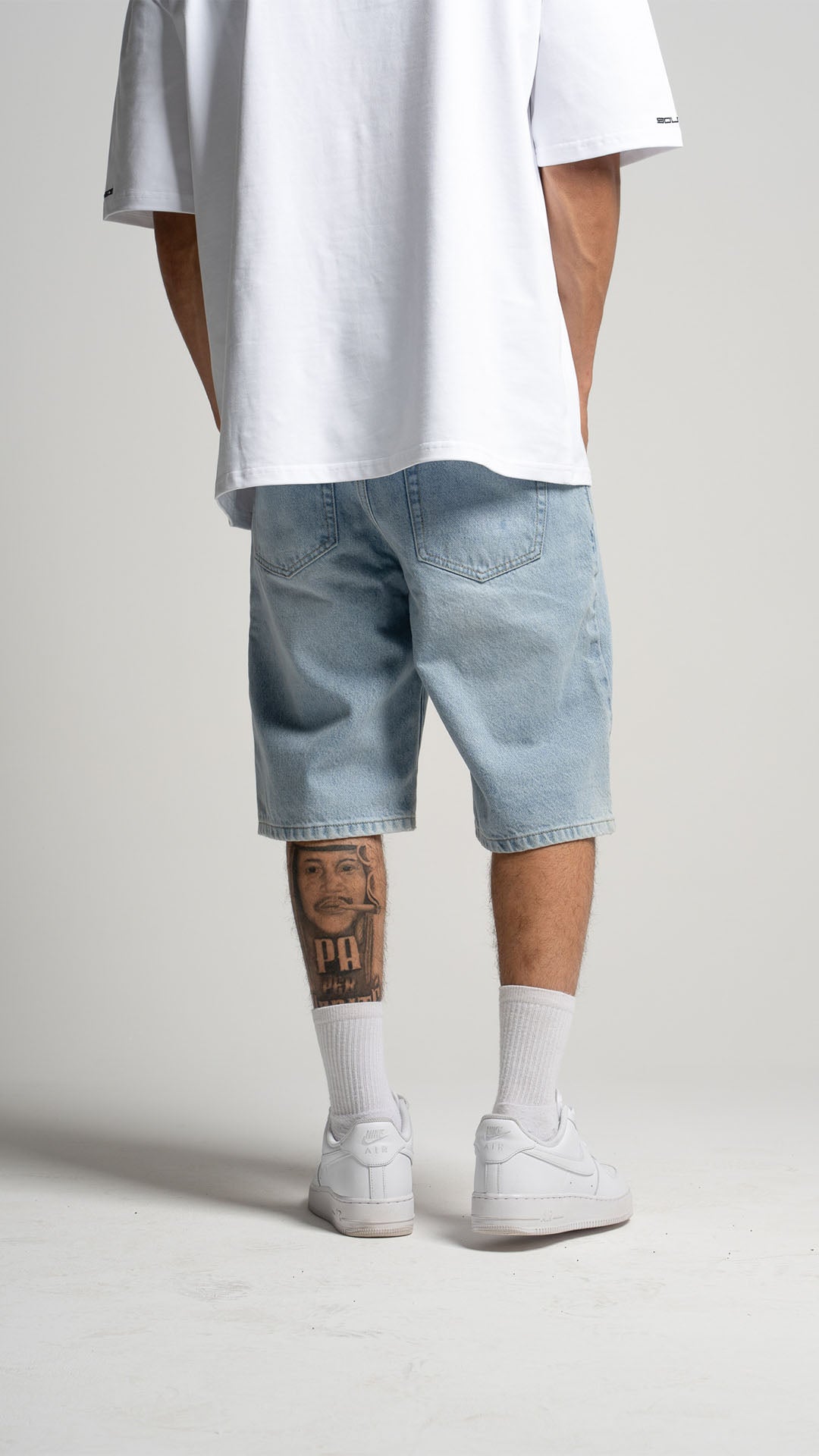 Southside - Jean Shorts (Blue)