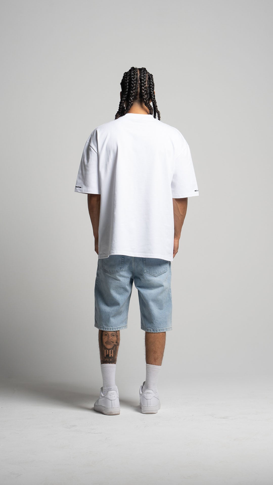 Southside - Jean Shorts (Blue)