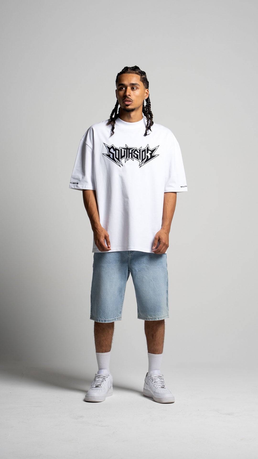 Southside - Jean Shorts (Blue)