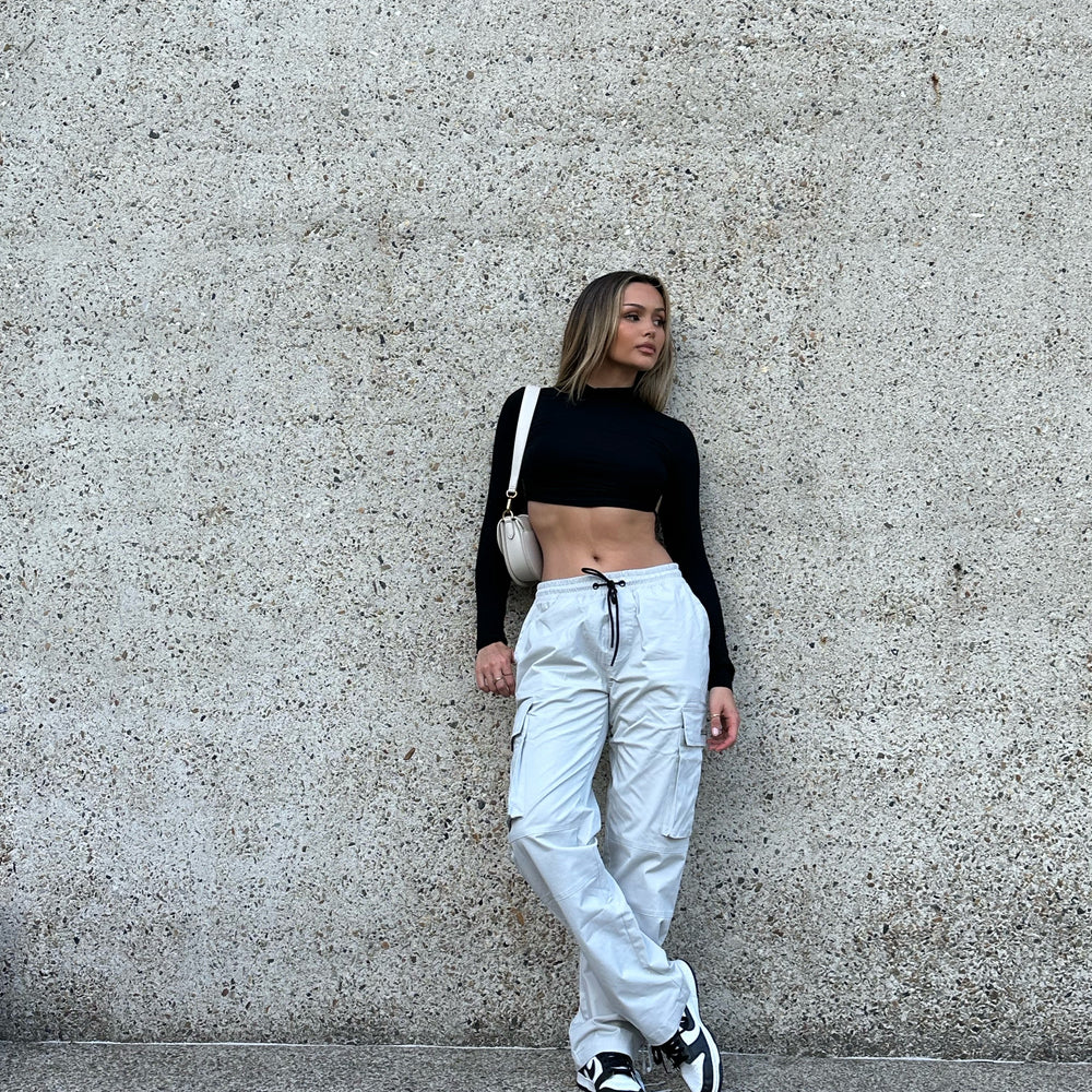 
                      
                        Southside - Grey Cargo Pants
                      
                    