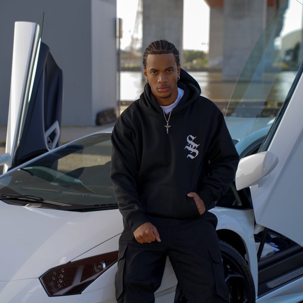 
                      
                        Southside - Smile For Me Hoodie (Black)
                      
                    