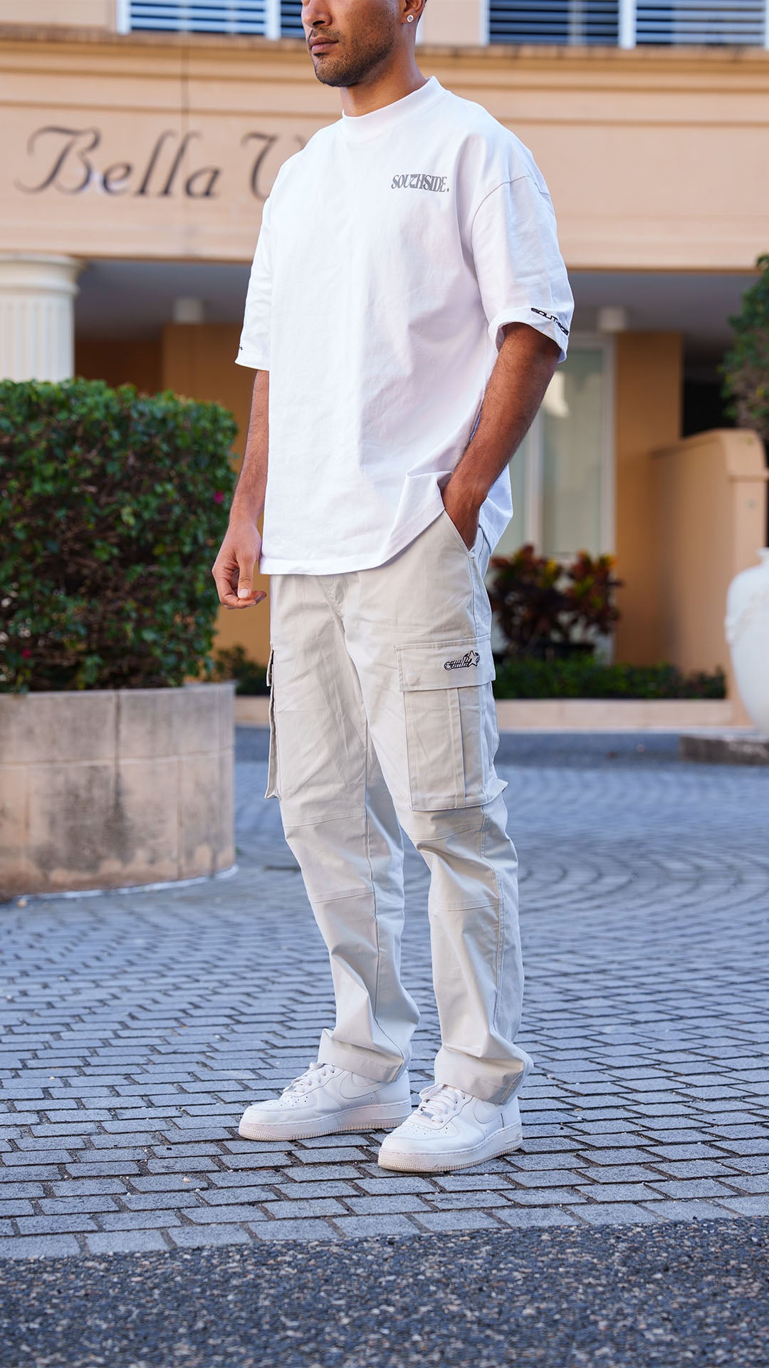 Southside - Cargo Pants (Grey)