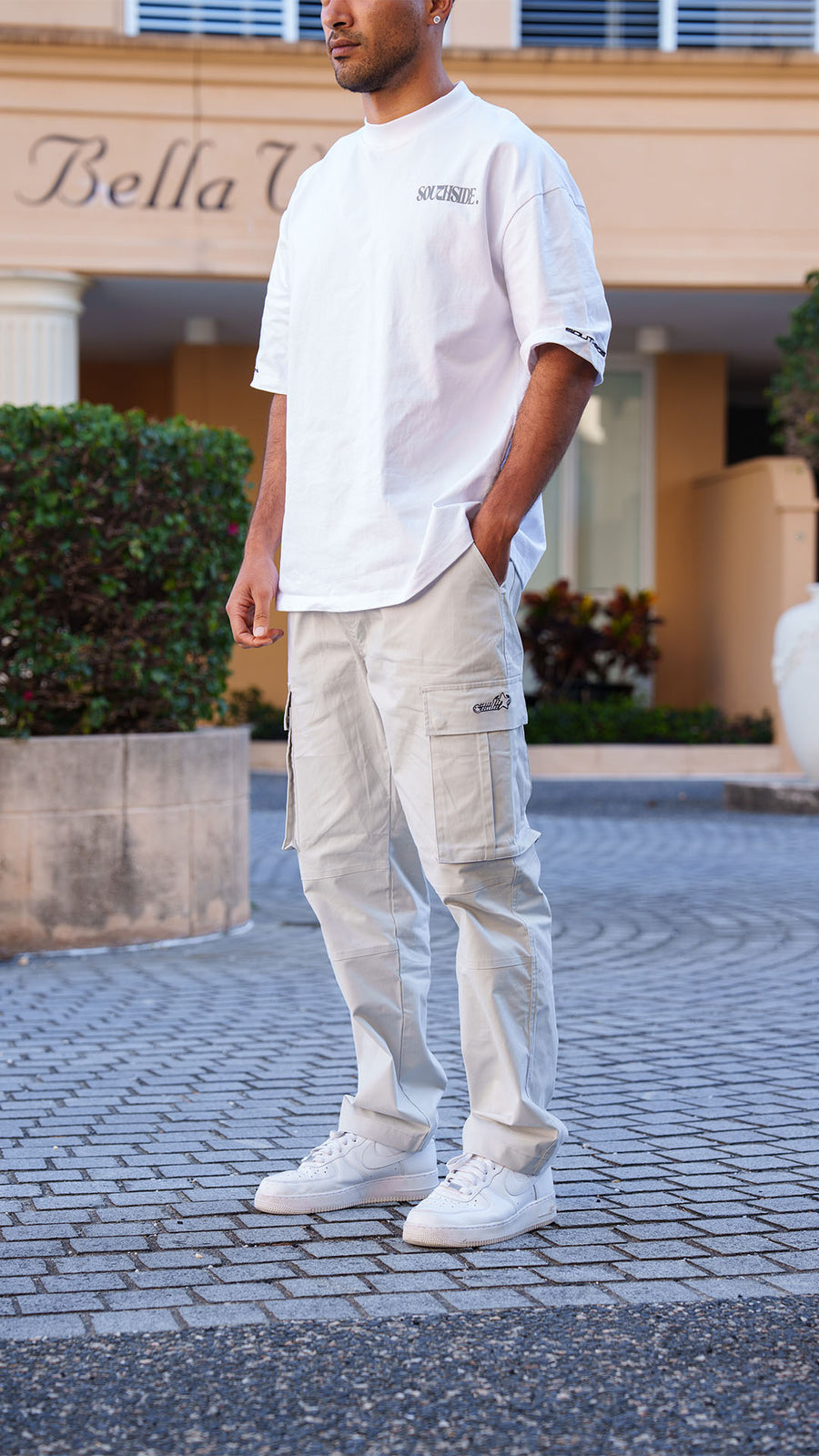 Southside - Cargo Pants (Grey)