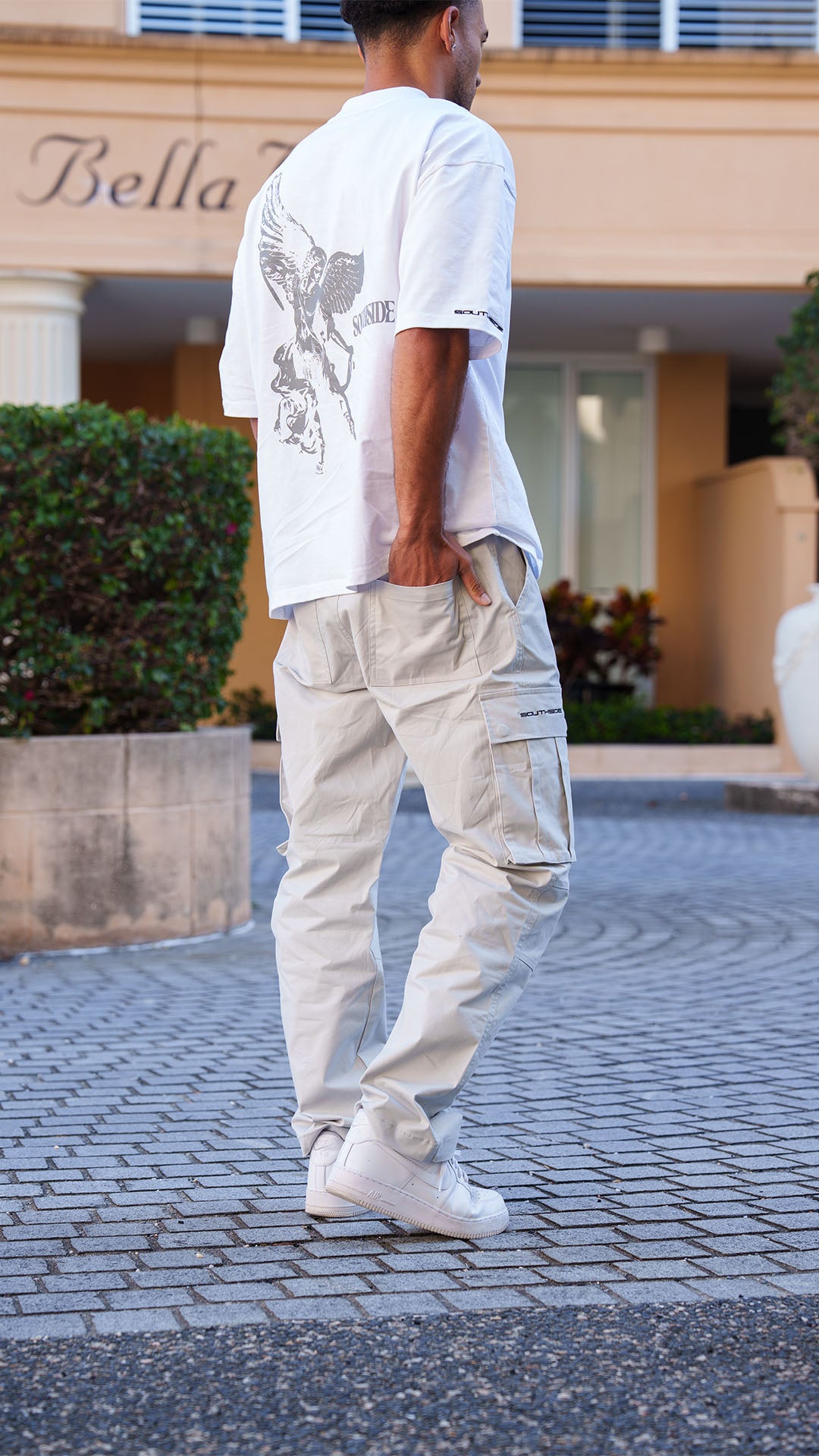 Southside - Cargo Pants (Grey)